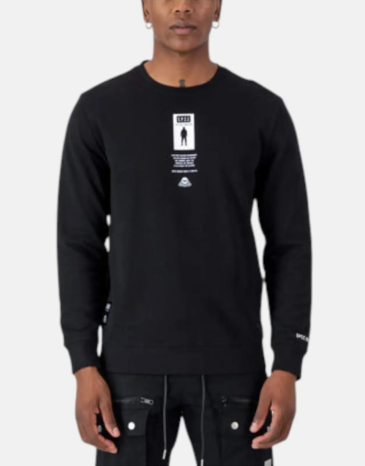 SPCC Corporal Black Sweatshirt - Subwear