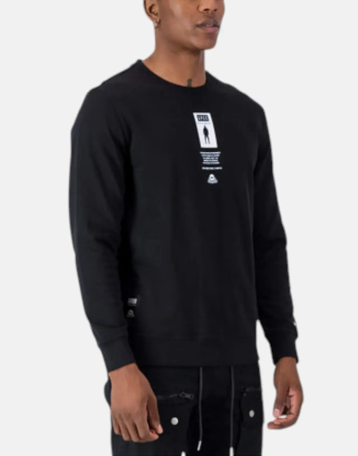 SPCC Corporal Black Sweatshirt - Subwear