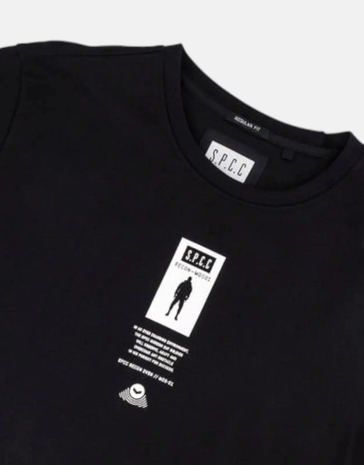 SPCC Corporal Black Sweatshirt - Subwear