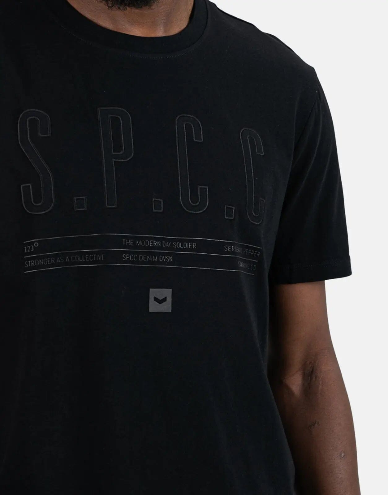 SPCC Cosmin Black T-Shirt - Subwear