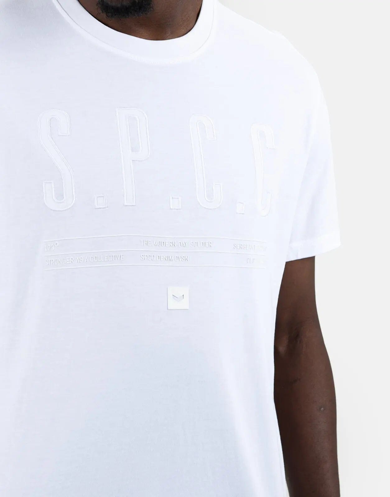 SPCC Cosmin White T-Shirt - Subwear