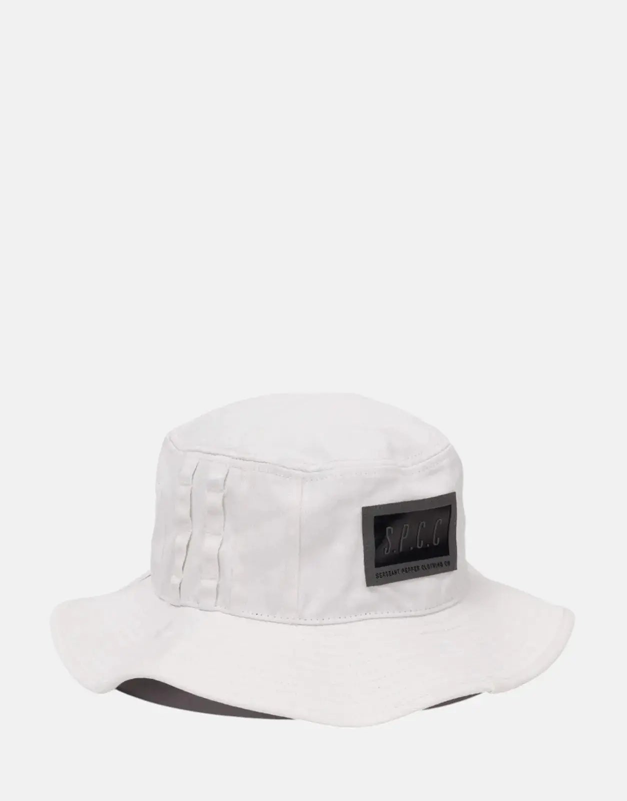 SPCC Cyclone White Bucket Hat - Subwear
