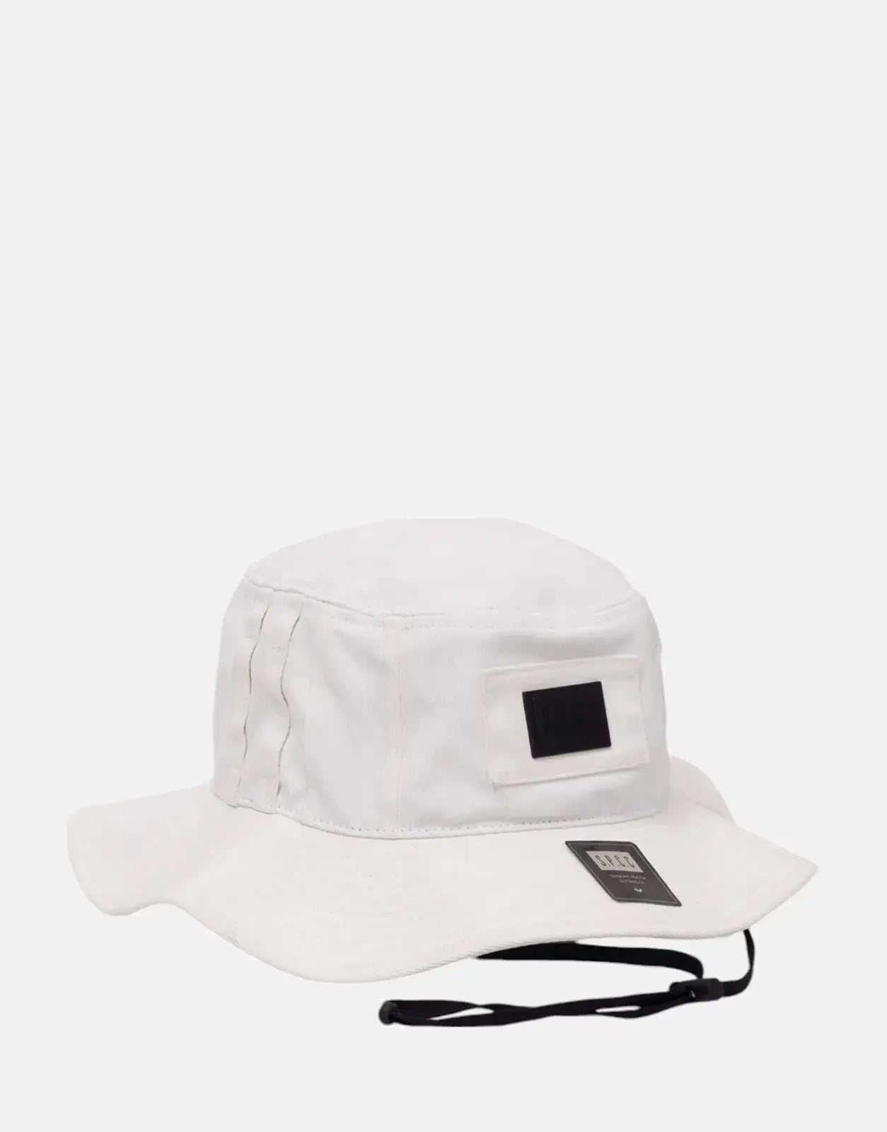 SPCC Cyclone White Bucket Hat - Subwear