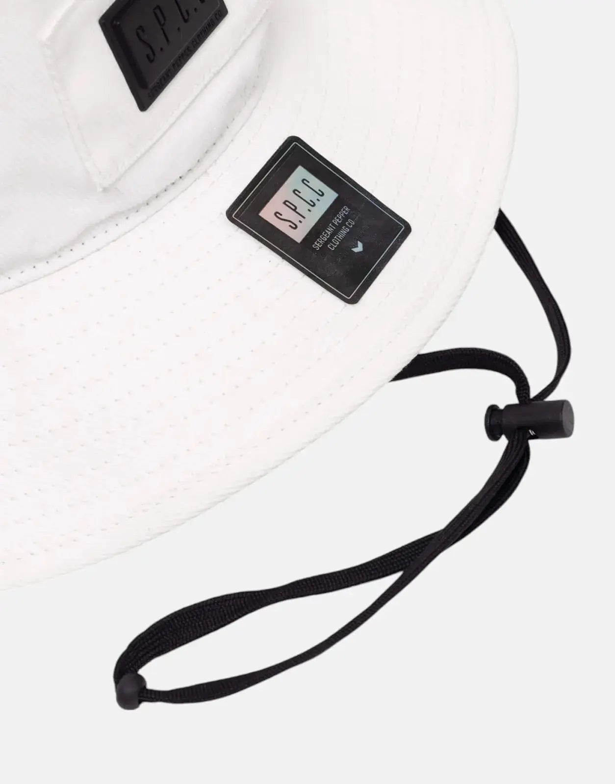 SPCC Cyclone White Bucket Hat - Subwear