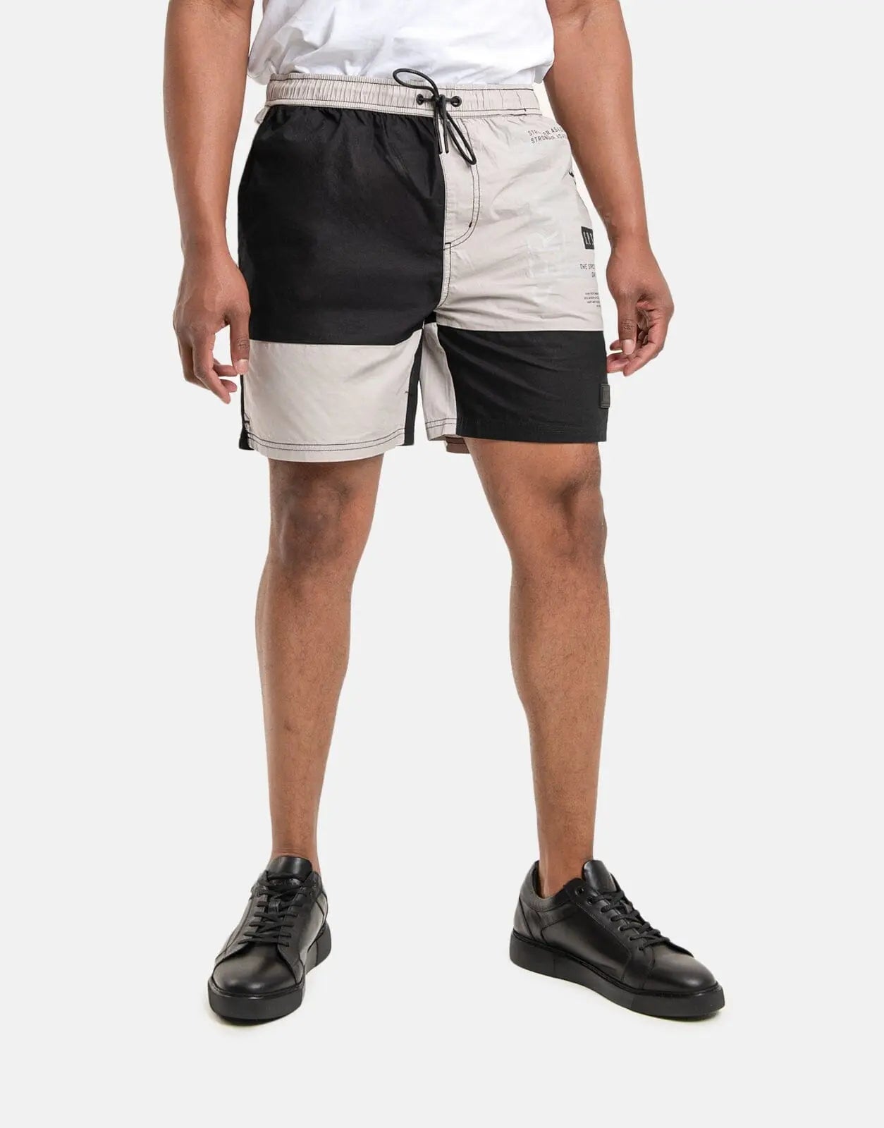 SPCC Dolan Light Grey Pool Shorts - Subwear