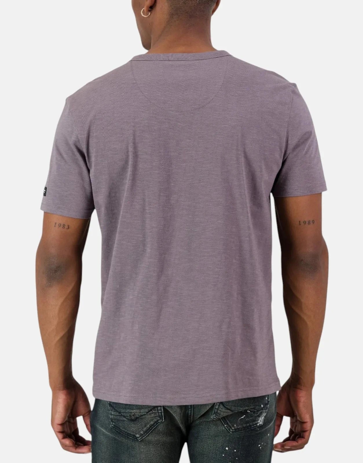 SPCC Everly Purple T-Shirt - Subwear