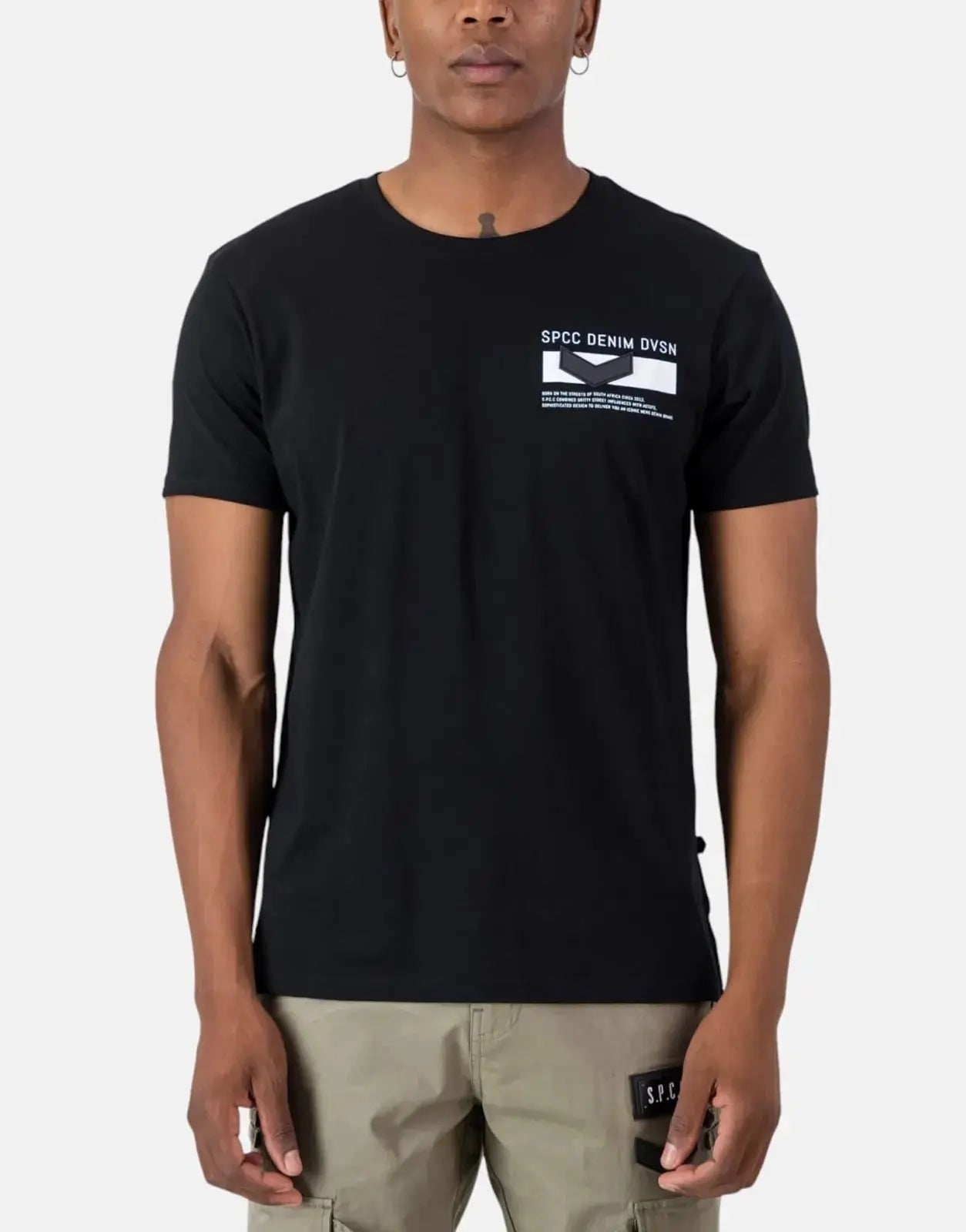 SPCC Girona T-Shirt Black - Subwear