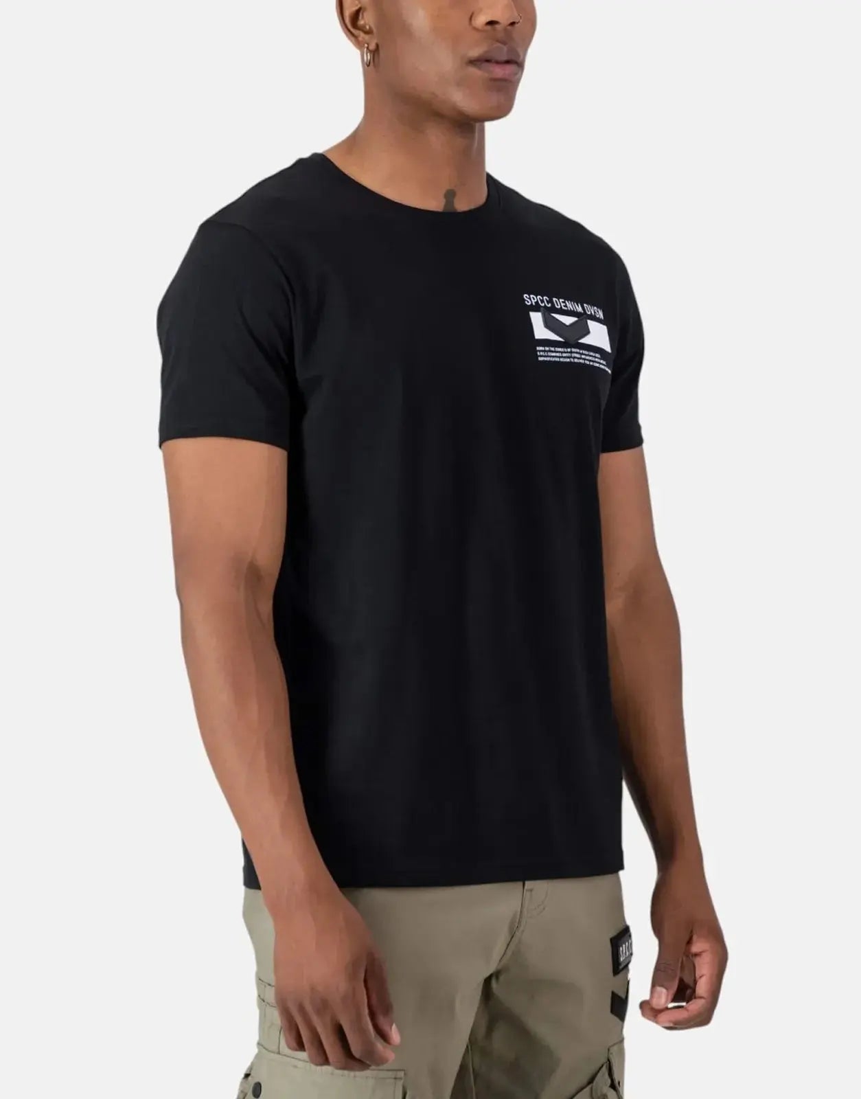 SPCC Girona T-Shirt Black - Subwear