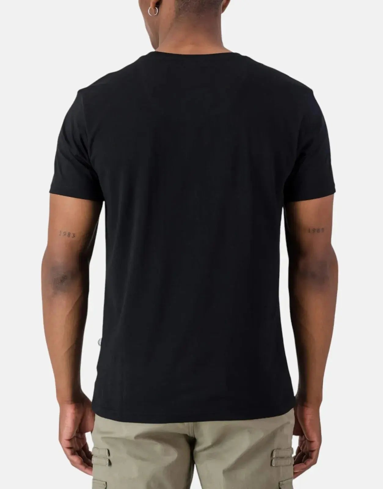 SPCC Girona T-Shirt Black - Subwear