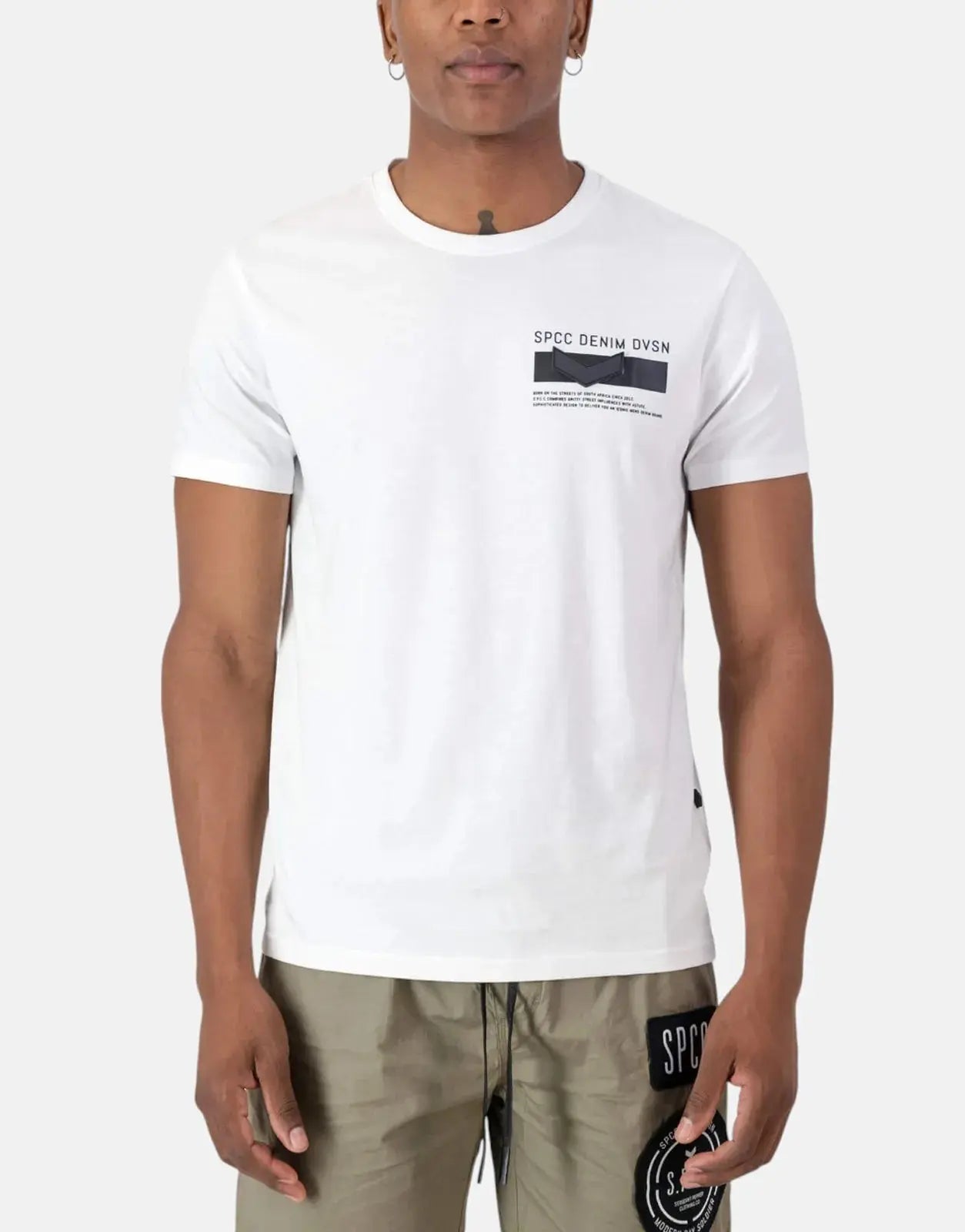 SPCC Girona T-Shirt White - Subwear
