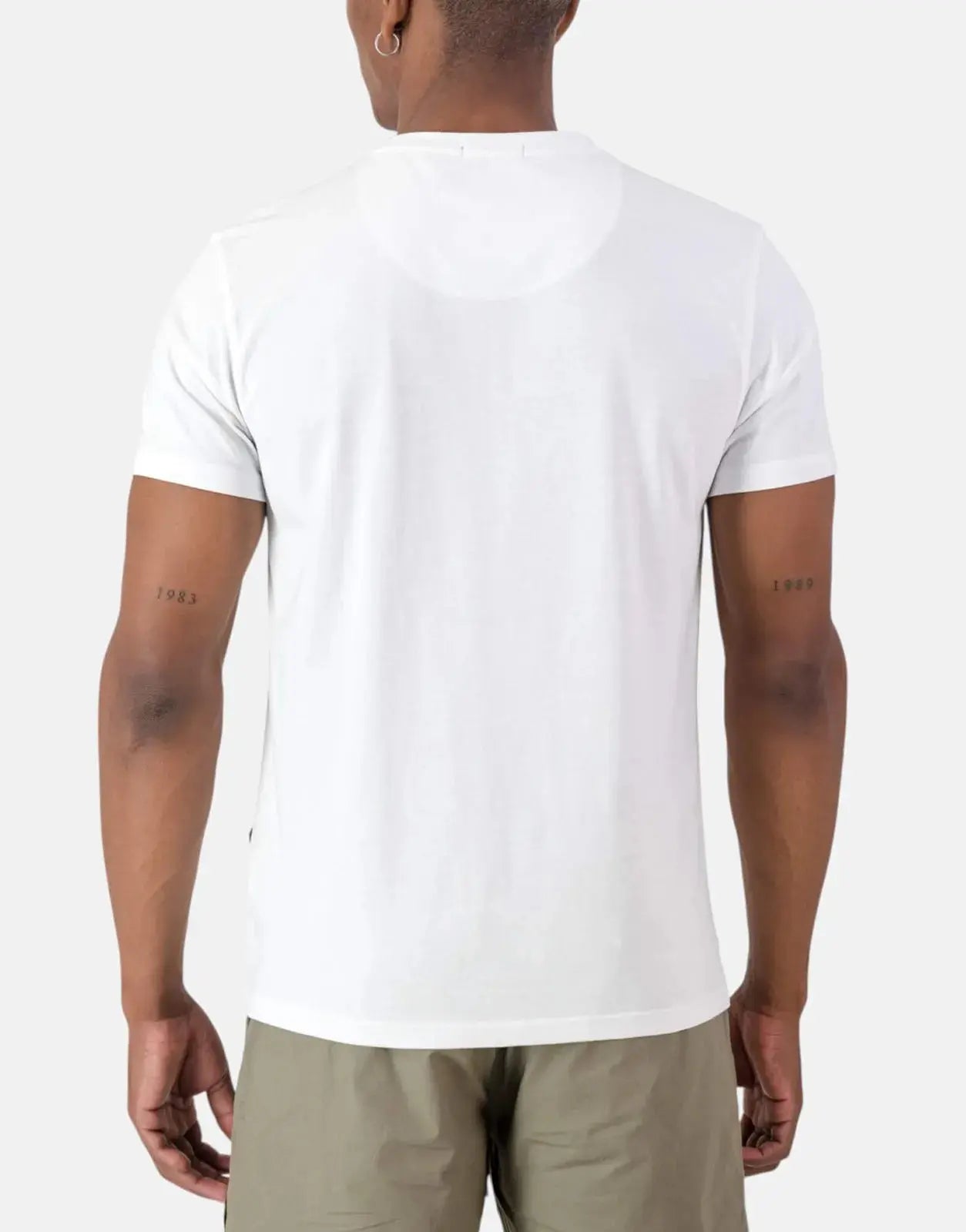 SPCC Girona T-Shirt White - Subwear