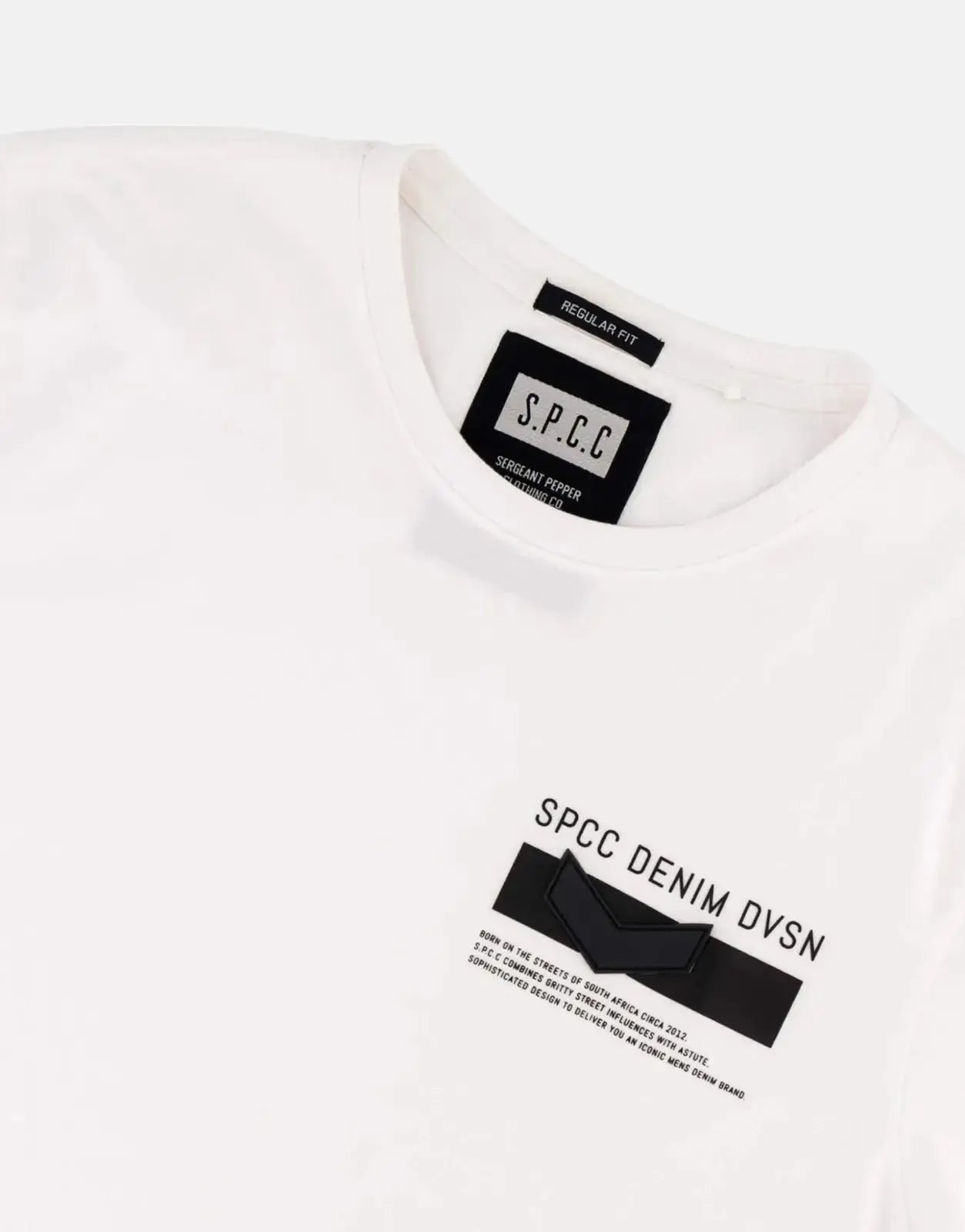 SPCC Girona T-Shirt White - Subwear