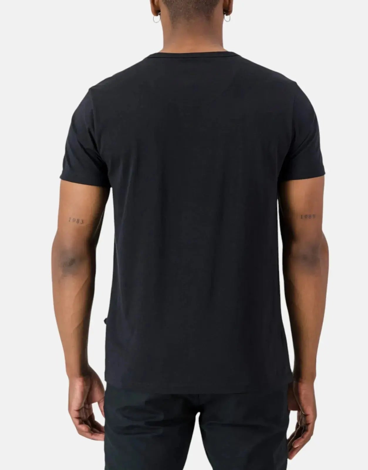 SPCC Harper Black T-Shirt - Subwear