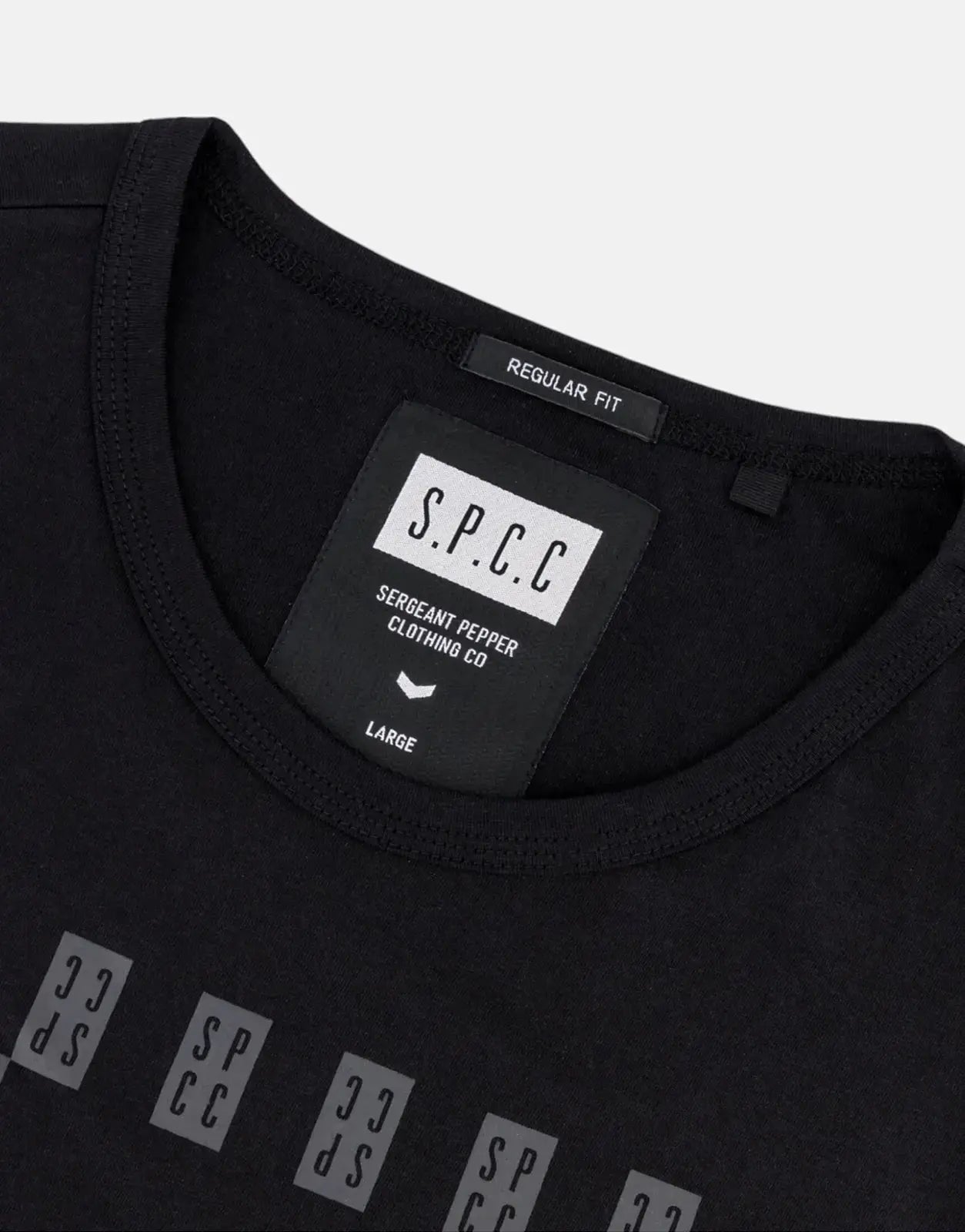 SPCC Harper Black T-Shirt - Subwear