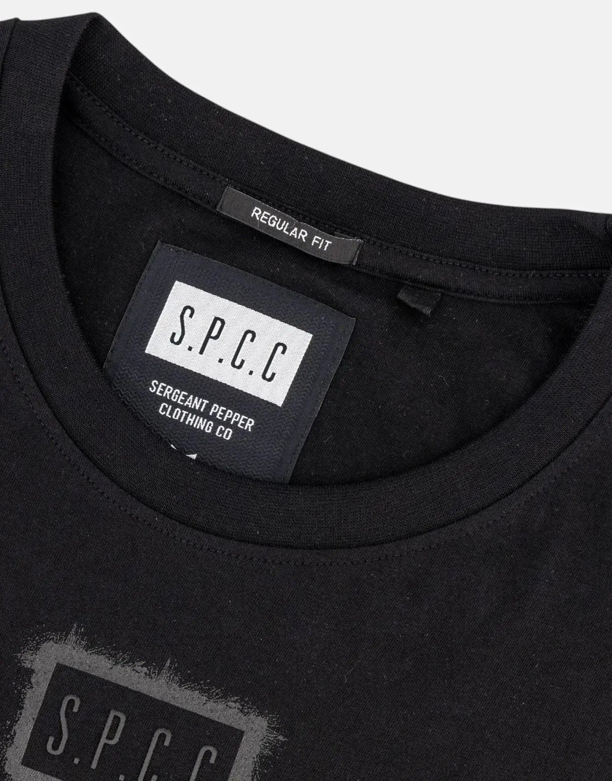 SPCC Hendrix Black T-Shirt - Subwear