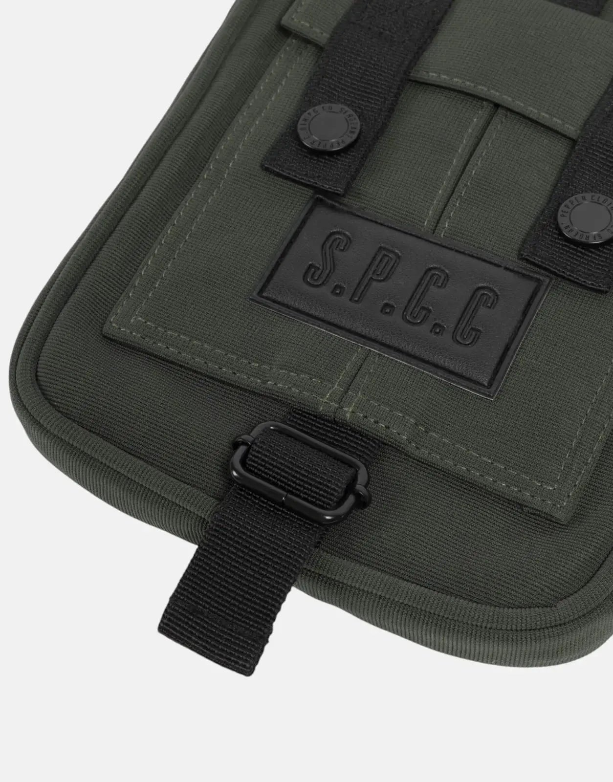 SPCC Kalyon Dark Fatigue Hip Bag - Subwear