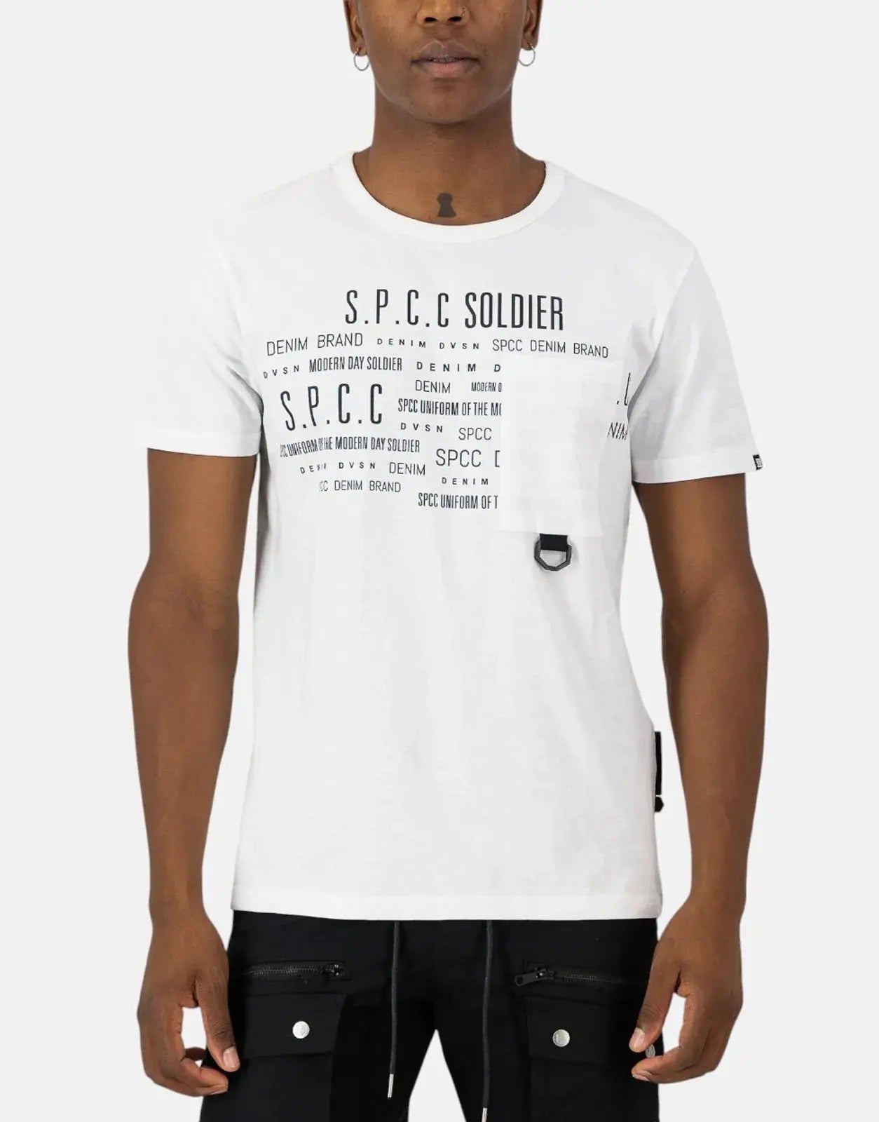 SPCC Keaton T-Shirt White - Subwear