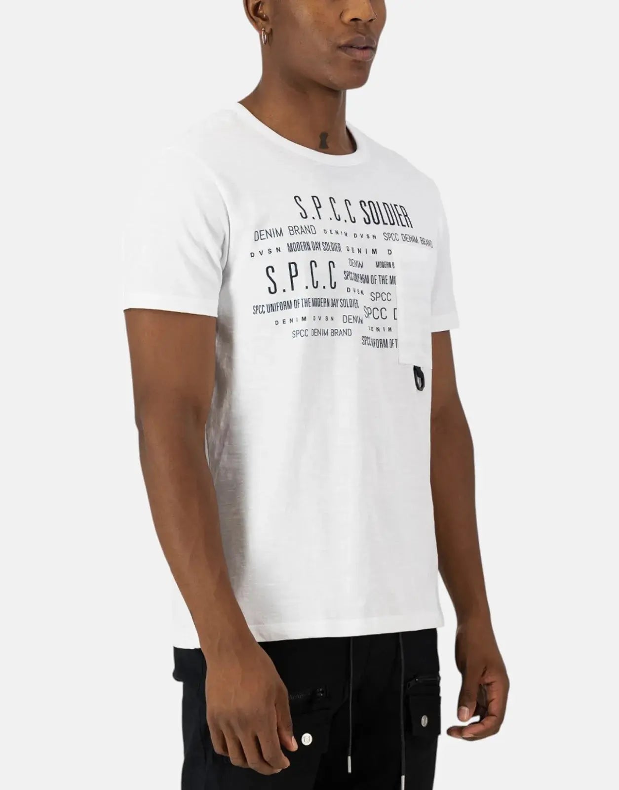 SPCC Keaton T-Shirt White - Subwear