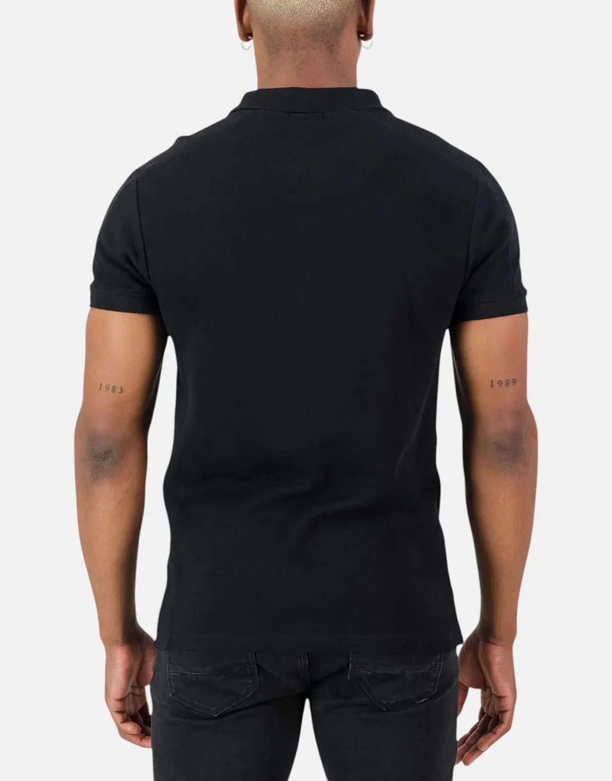 SPCC Kramer Black Golfer - Subwear