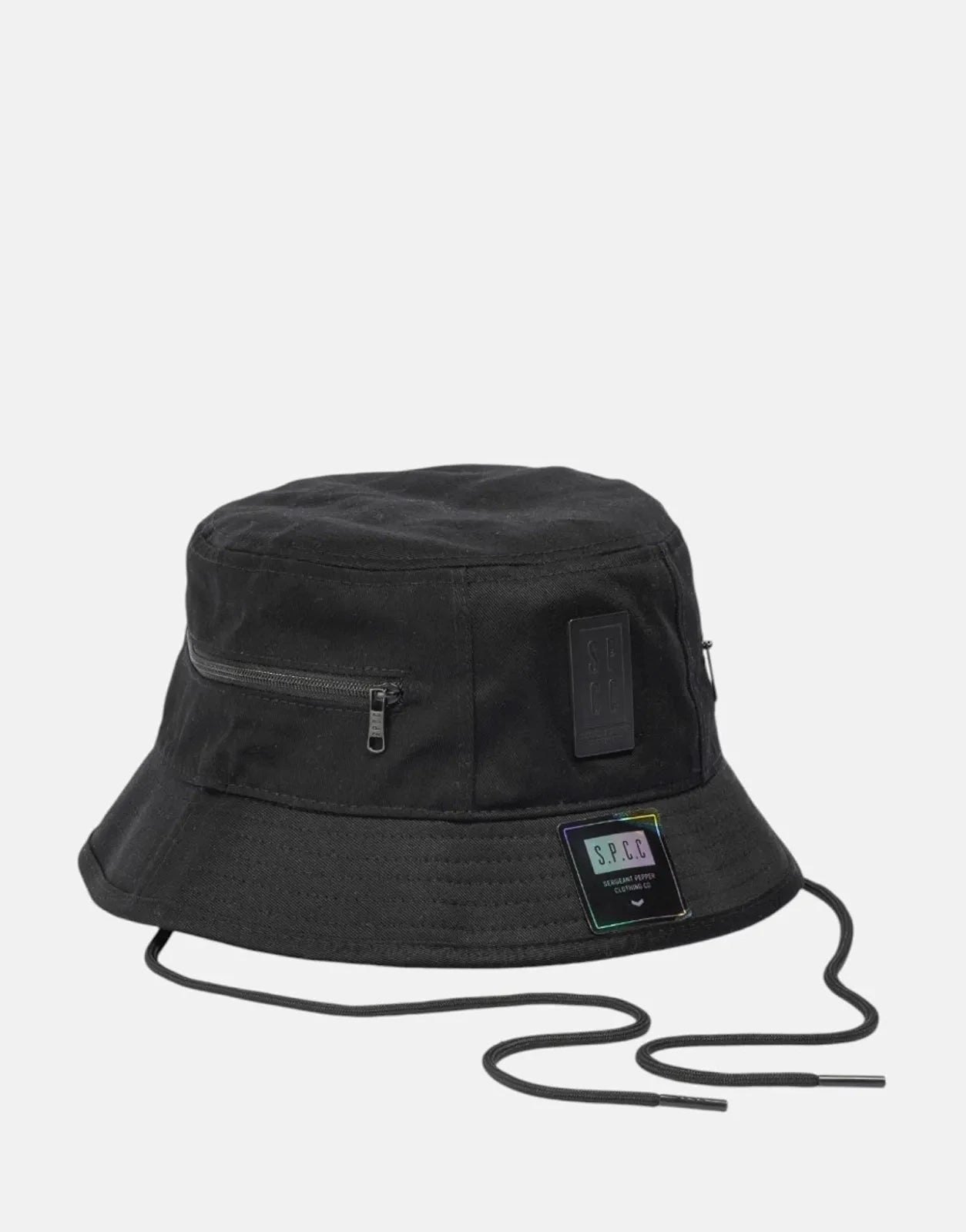 SPCC Krauss Black Bucket Hat - Subwear