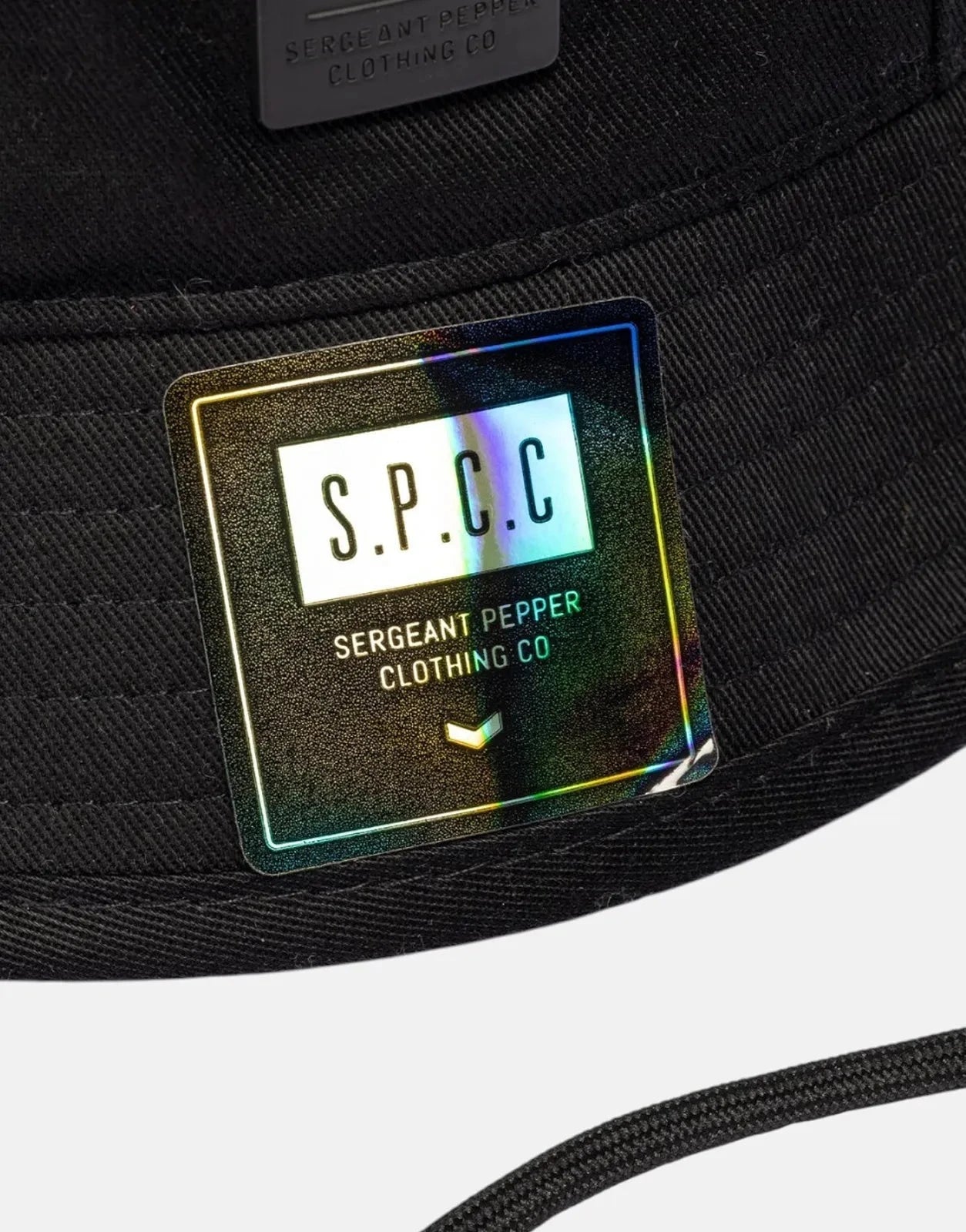 SPCC Krauss Black Bucket Hat - Subwear