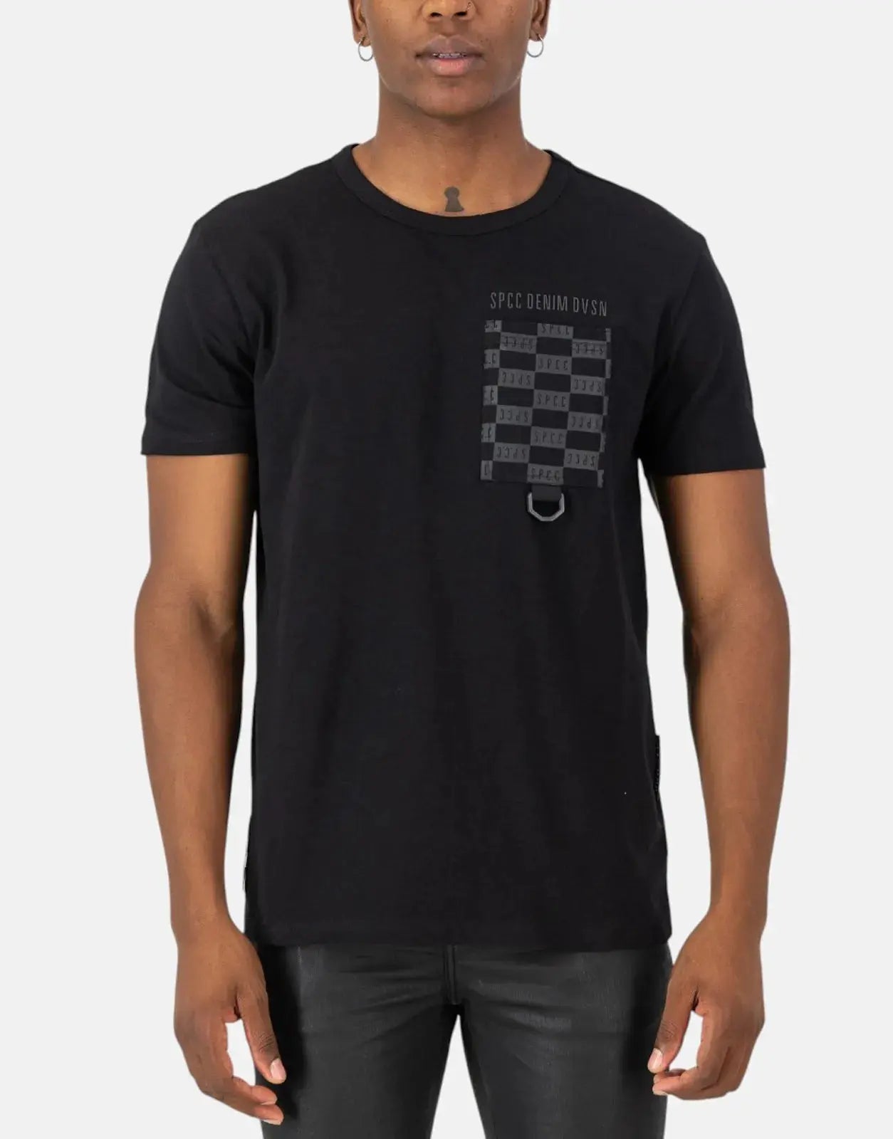 SPCC Lauder Black T-Shirt - Subwear
