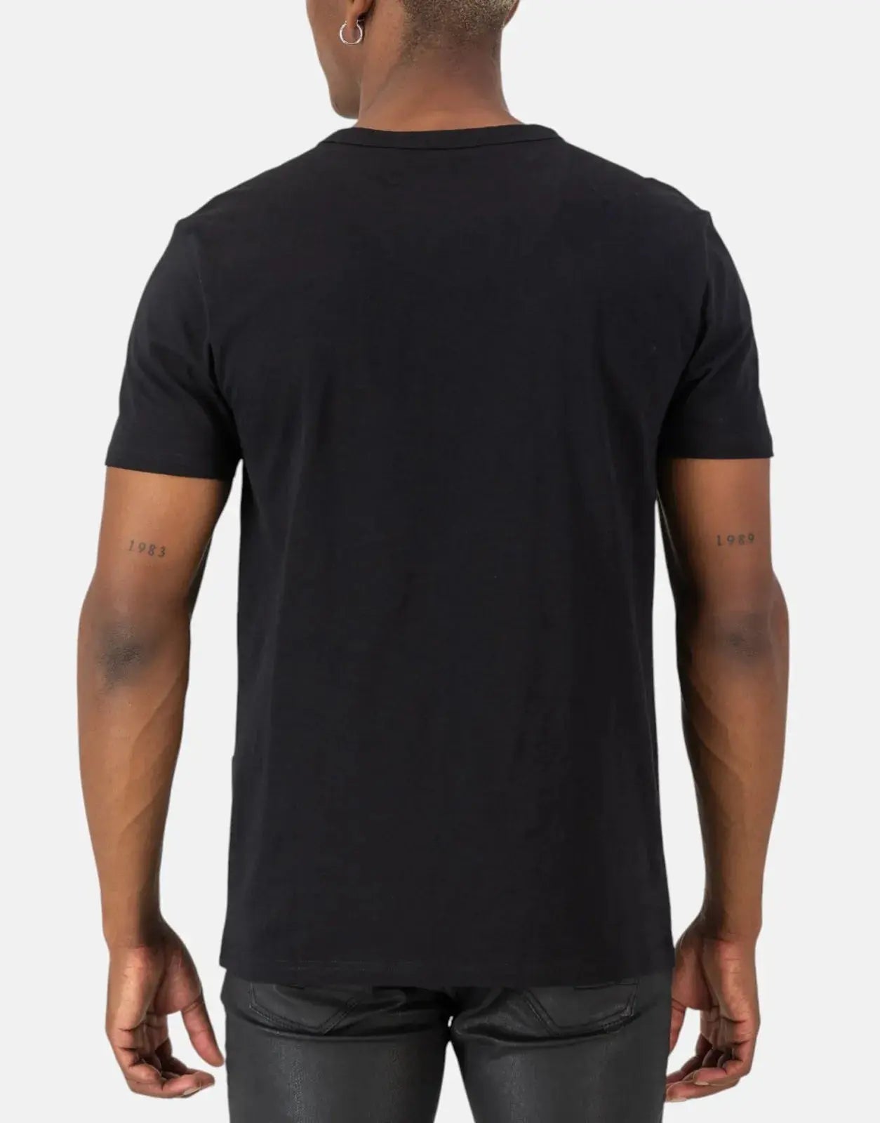 SPCC Lauder Black T-Shirt - Subwear