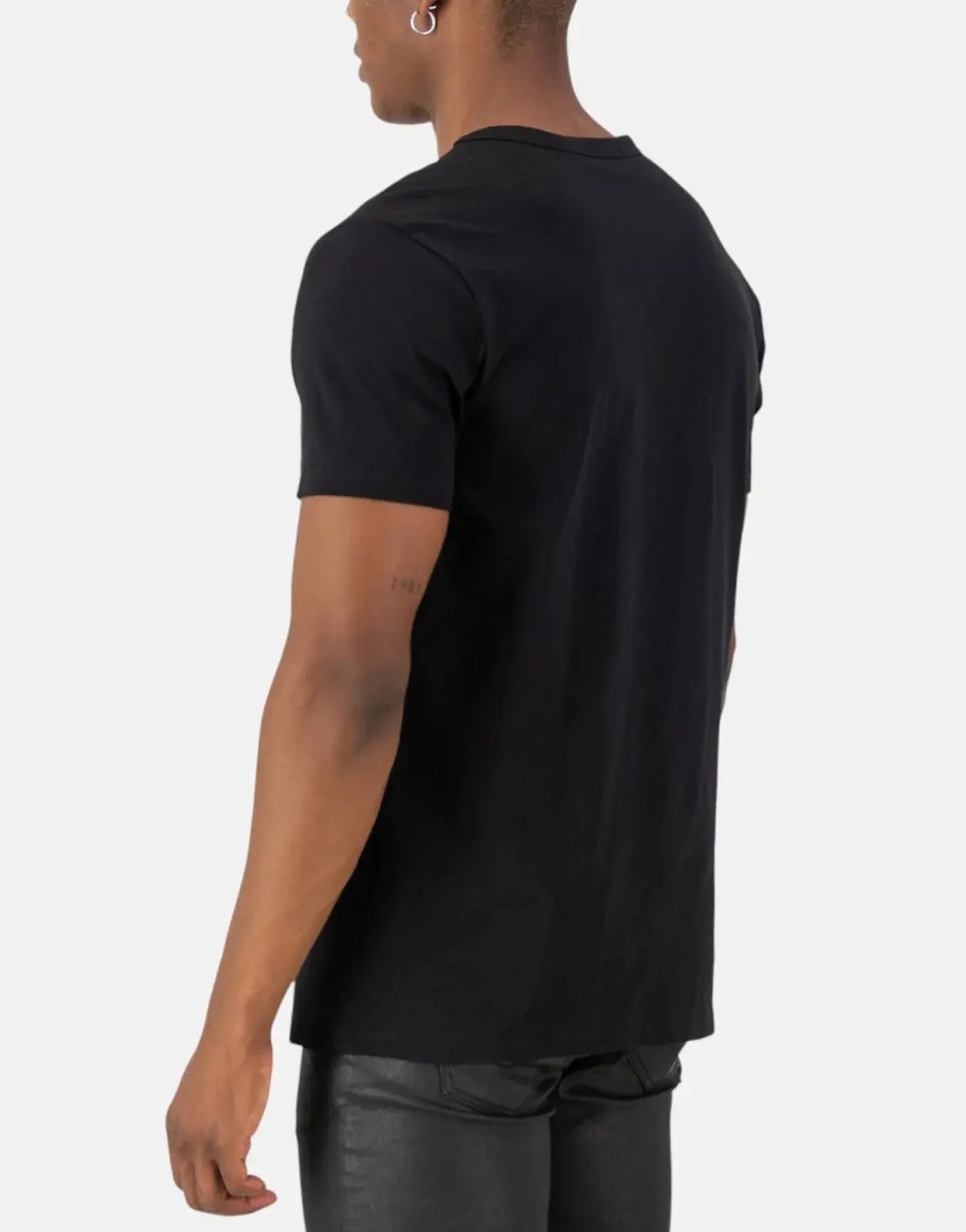 SPCC Lauder Black T-Shirt - Subwear
