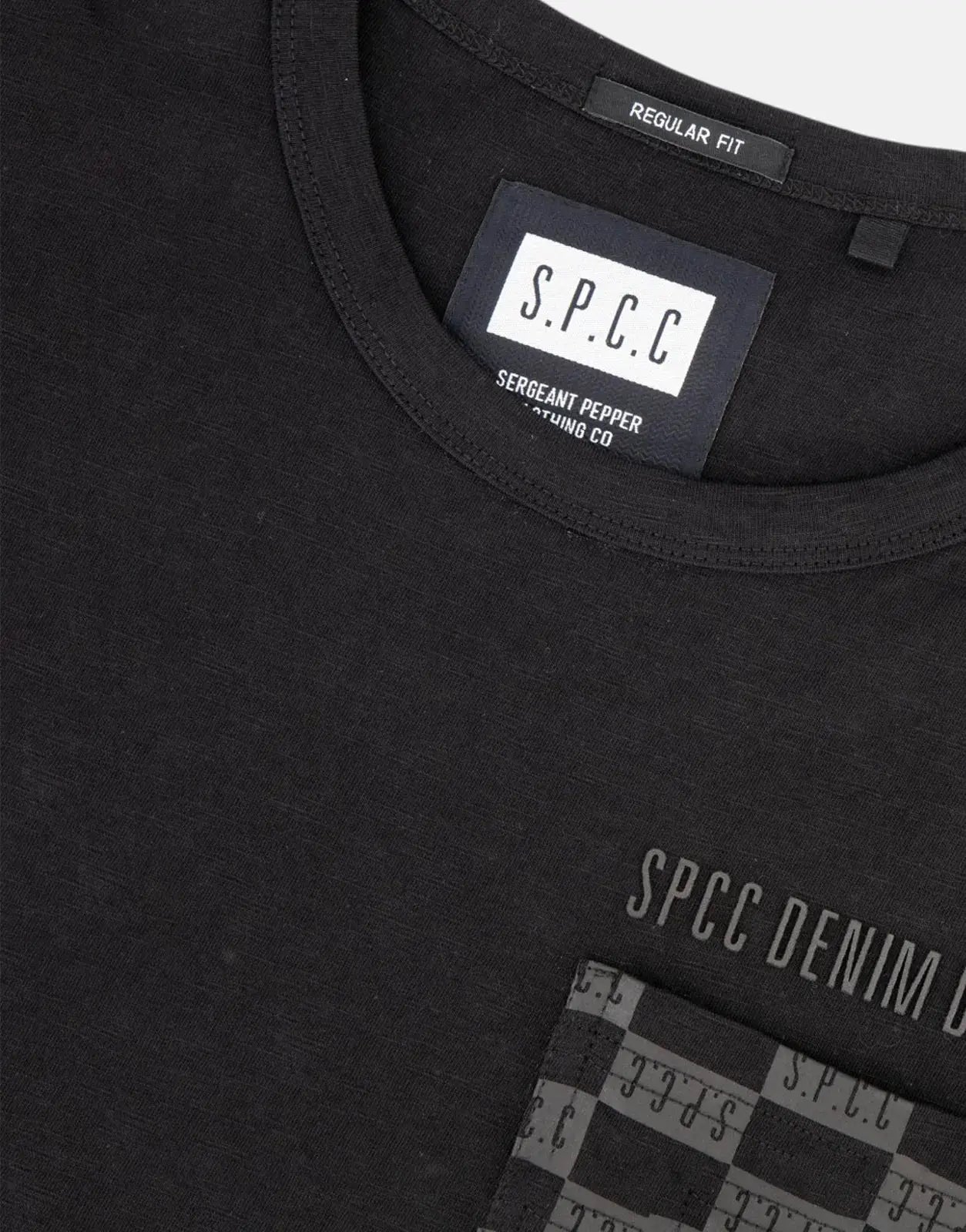 SPCC Lauder Black T-Shirt - Subwear