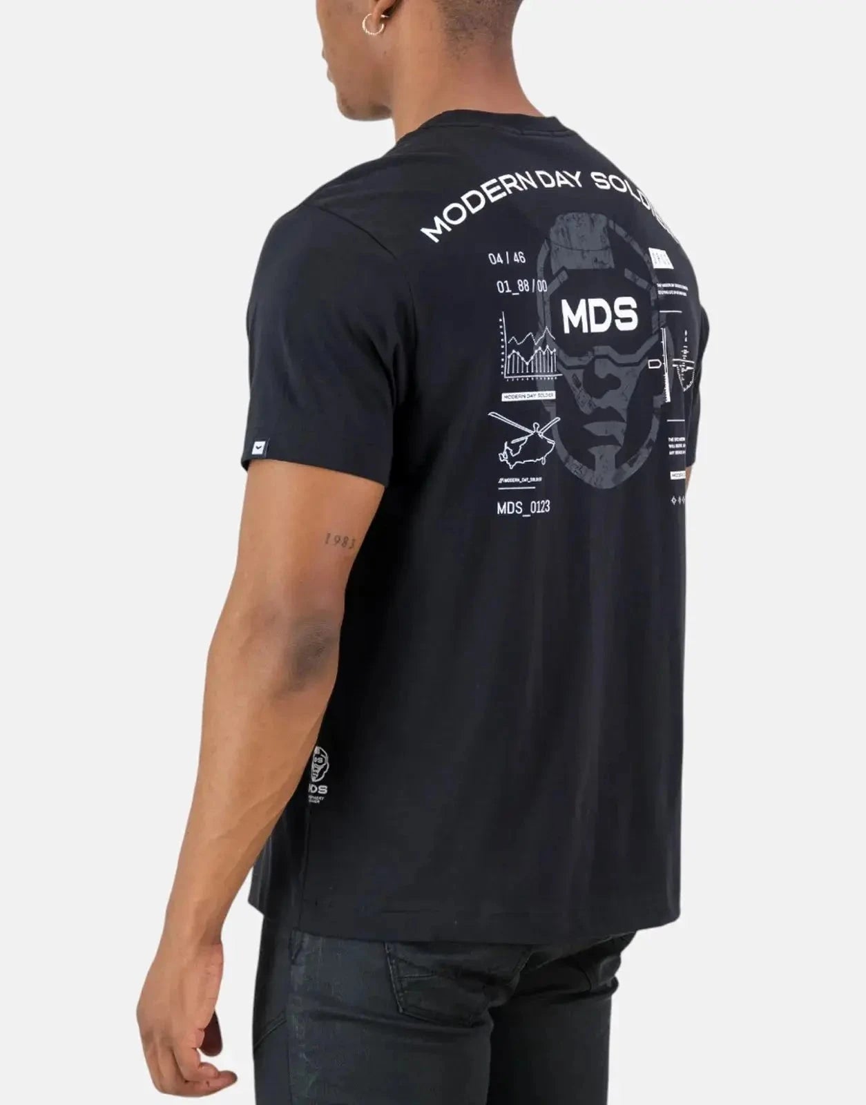 SPCC MDS Aviator Black T-Shirt - Subwear