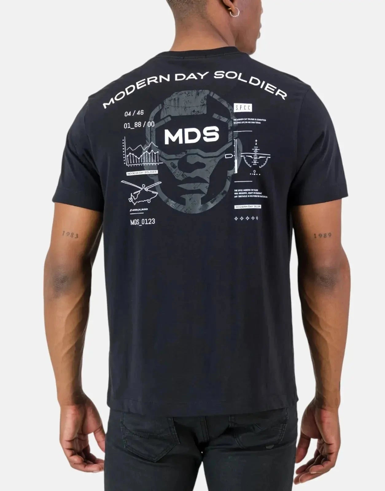 SPCC MDS Aviator Black T-Shirt - Subwear