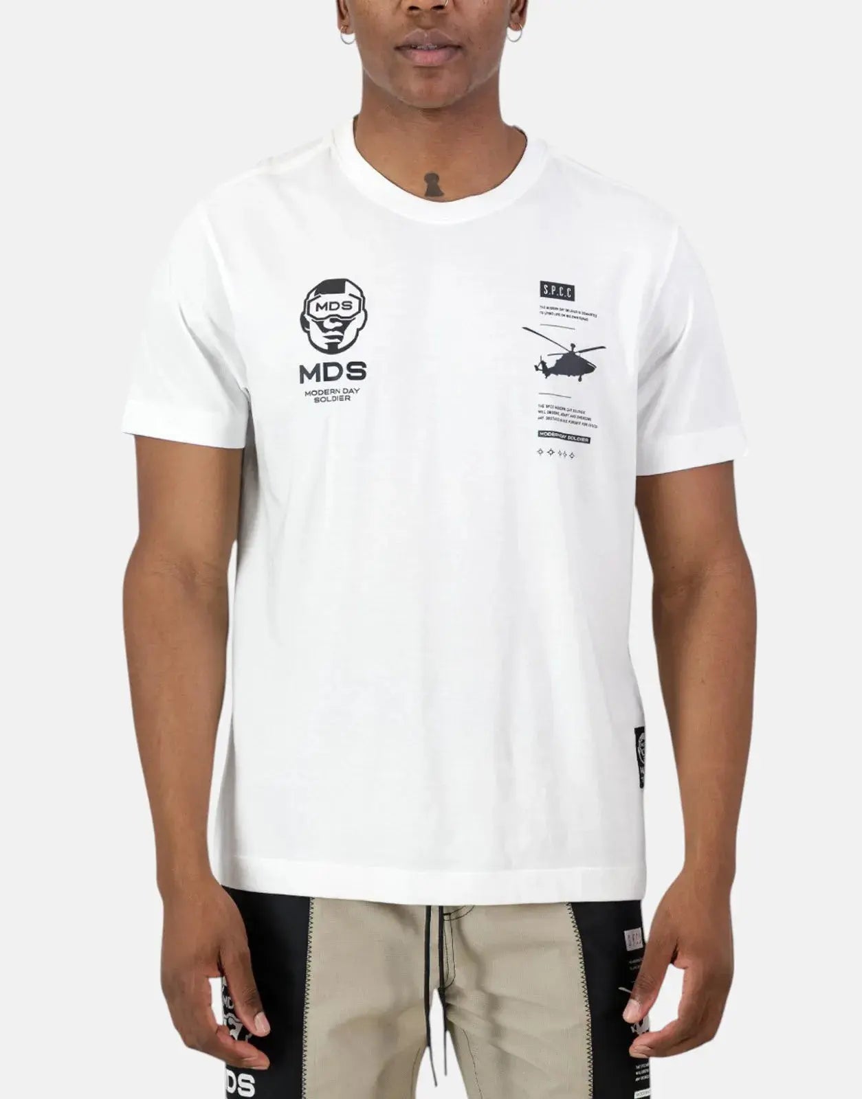 SPCC MDS Taskforce White T-Shirt - Subwear