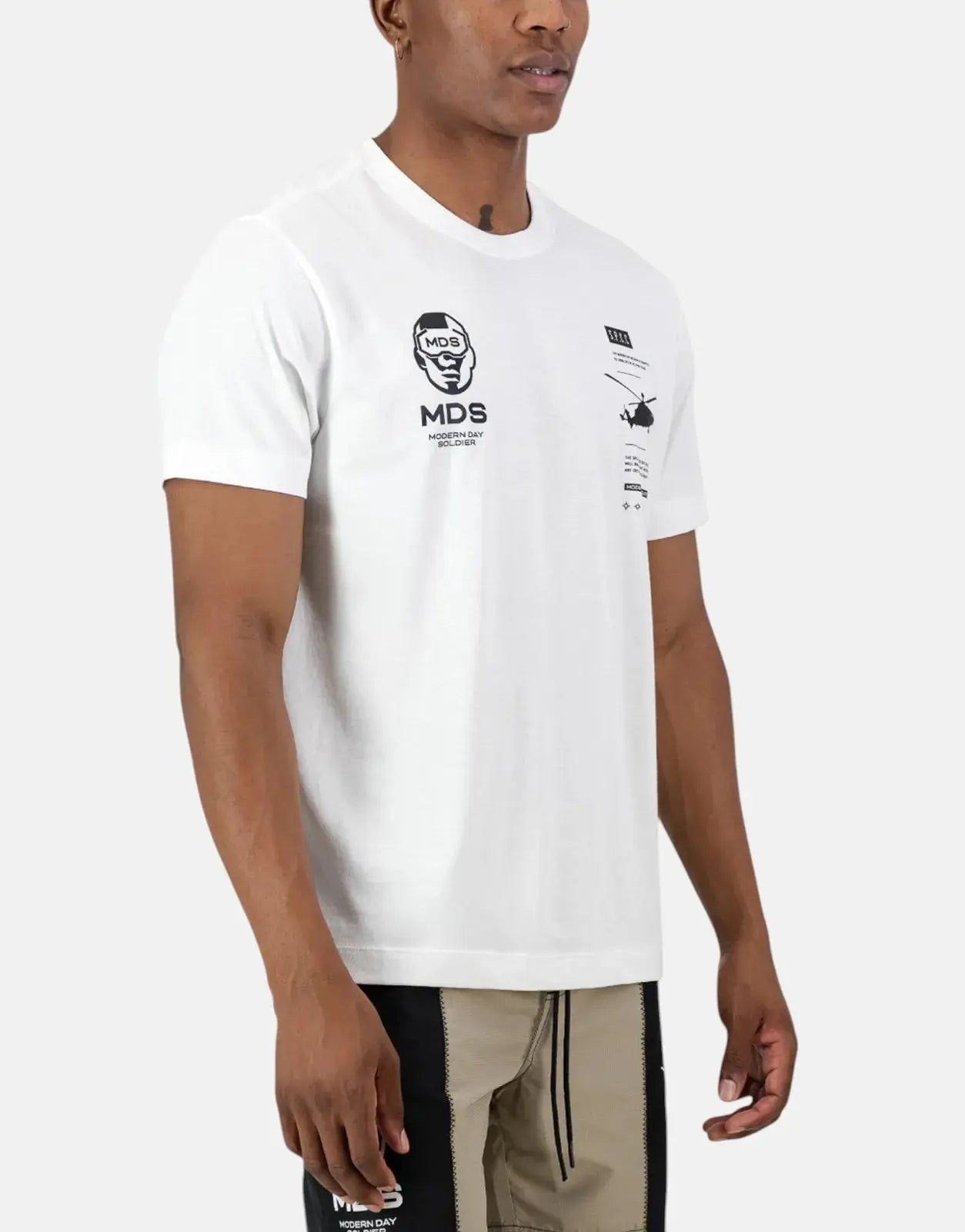 SPCC MDS Taskforce White T-Shirt - Subwear