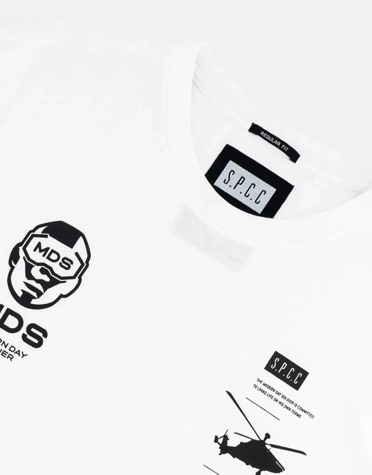 SPCC MDS Taskforce White T-Shirt - Subwear