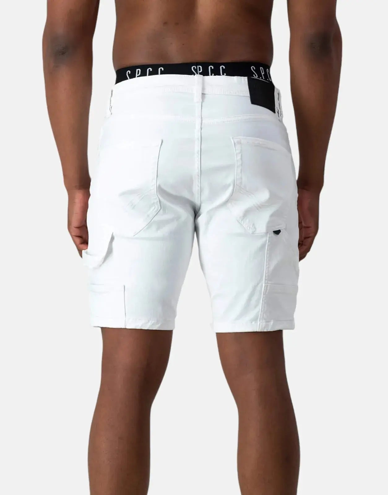 SPCC Mahura Woven White Shorts - Subwear