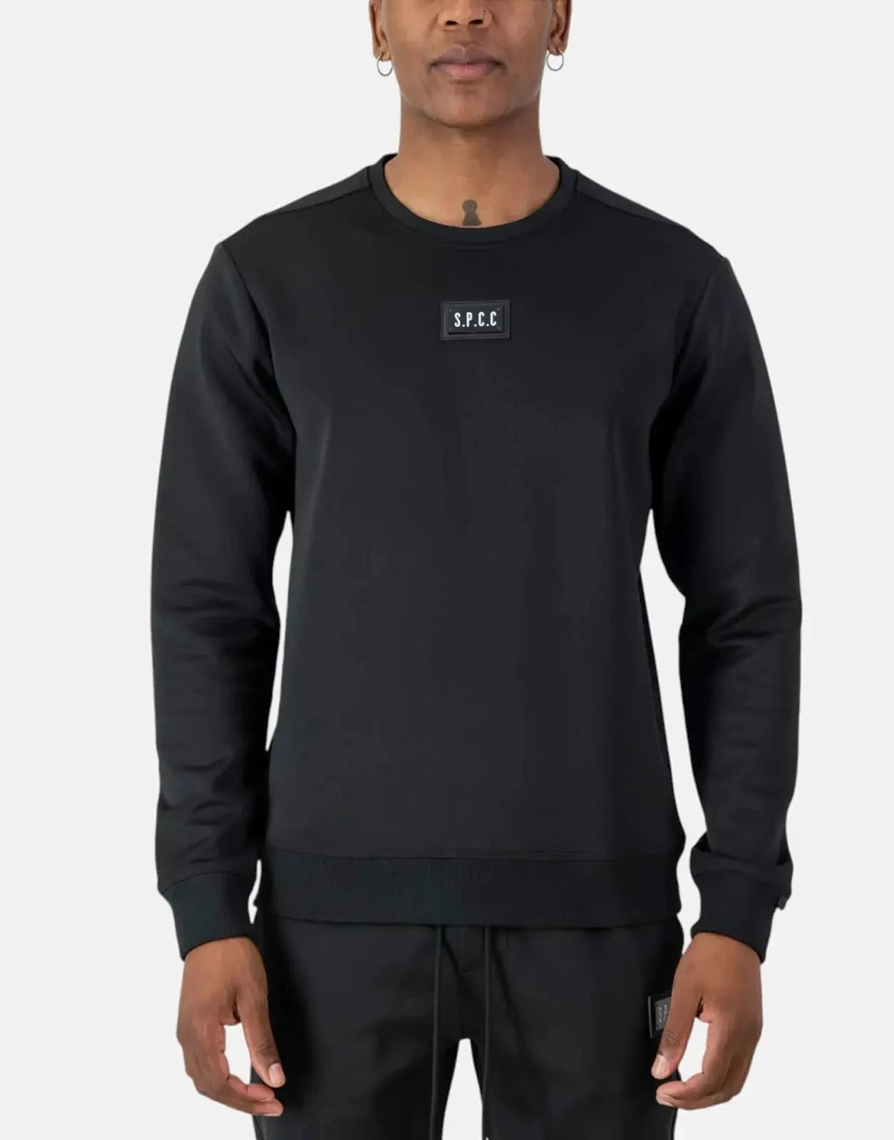 SPCC Marden Black Sweatshirt - Subwear