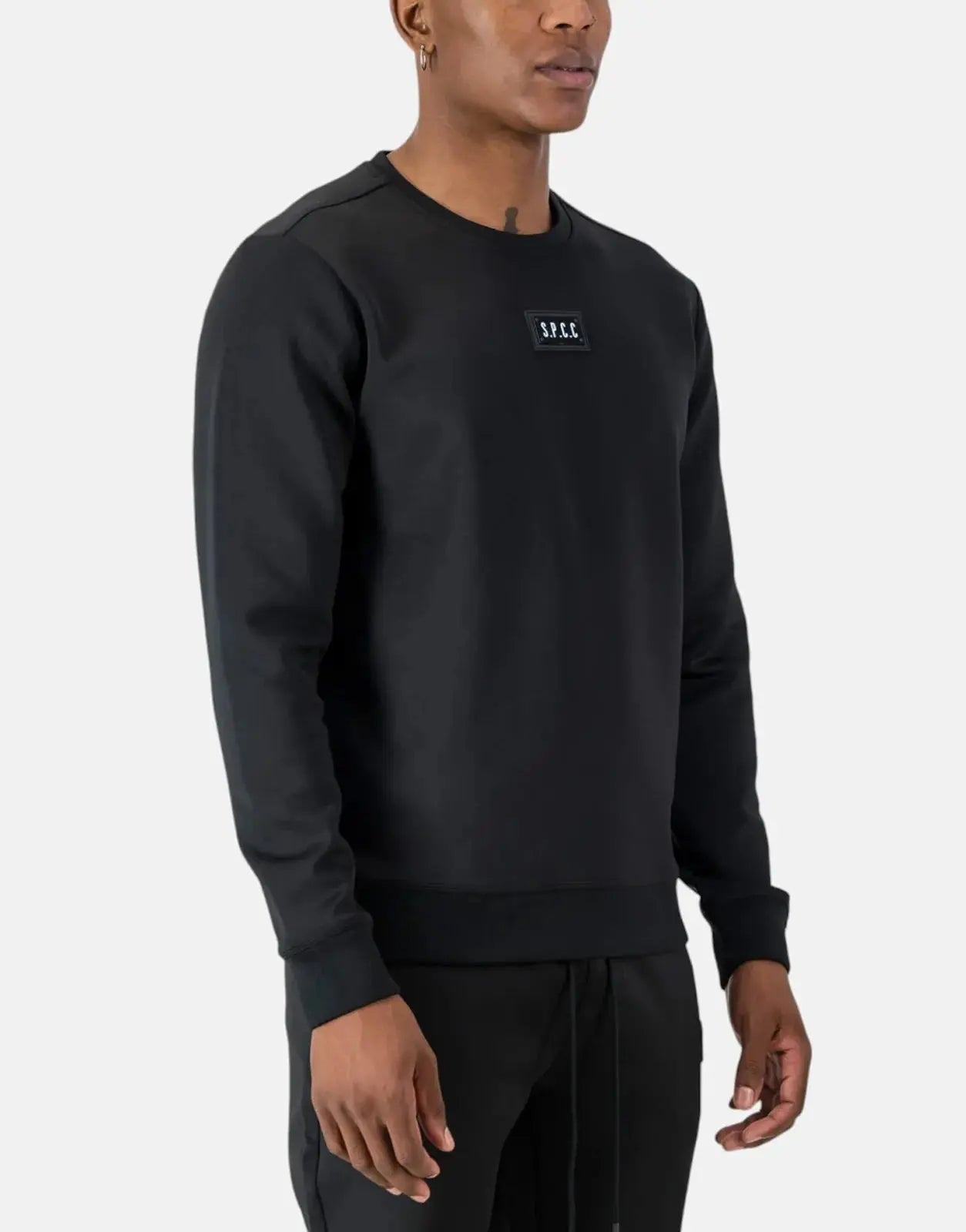 SPCC Marden Black Sweatshirt - Subwear