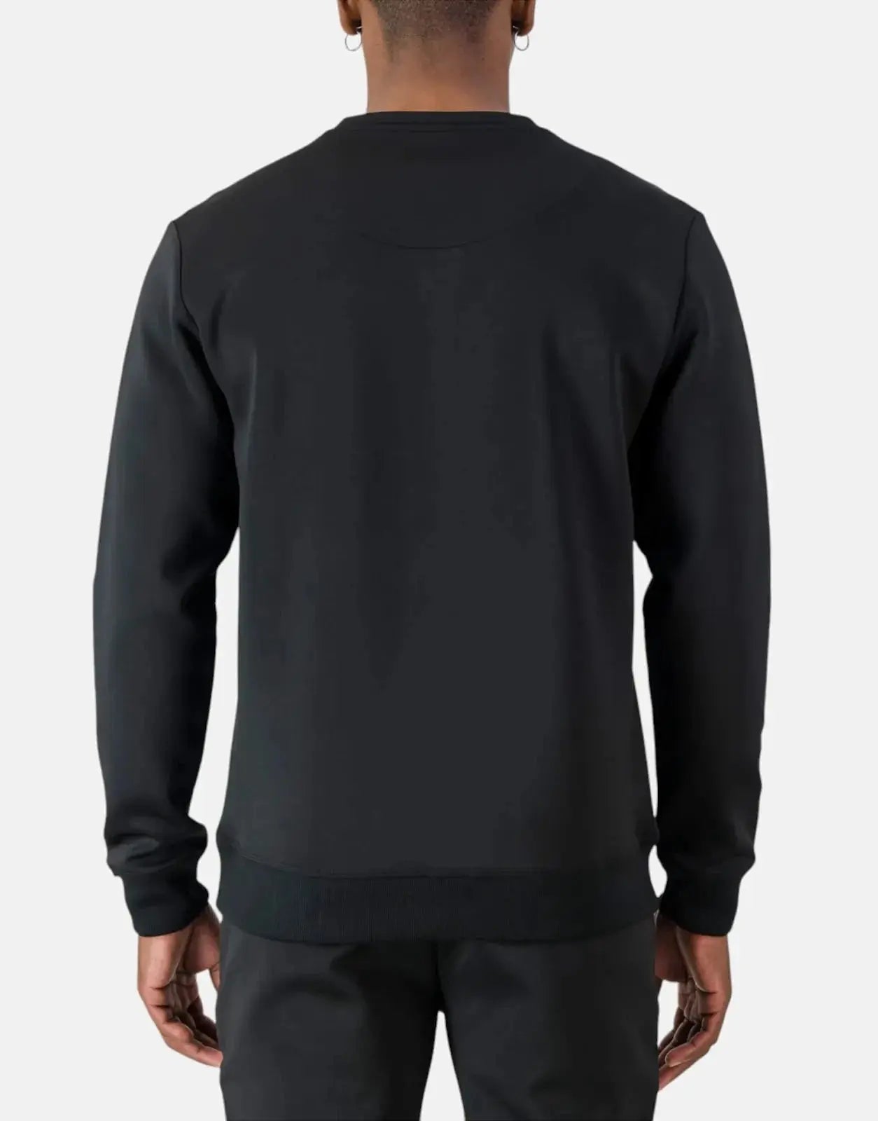 SPCC Marden Black Sweatshirt - Subwear
