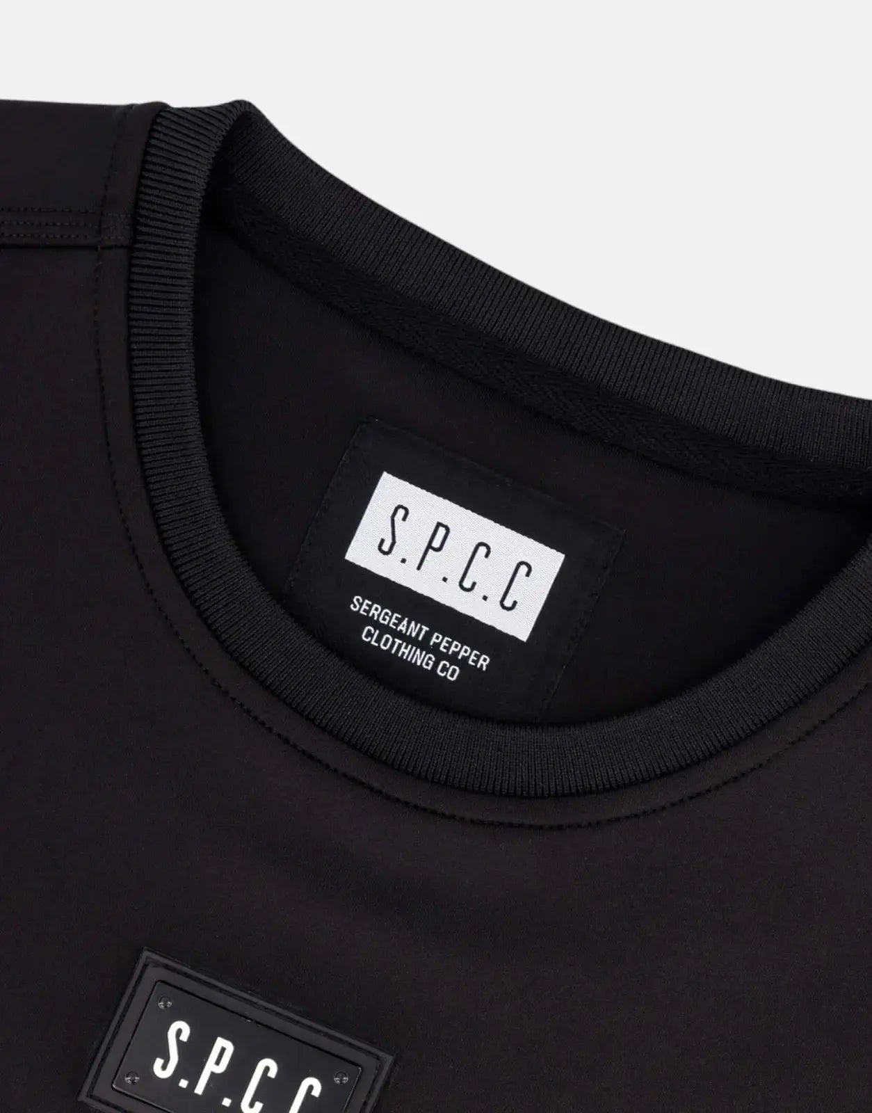SPCC Marden Black Sweatshirt - Subwear