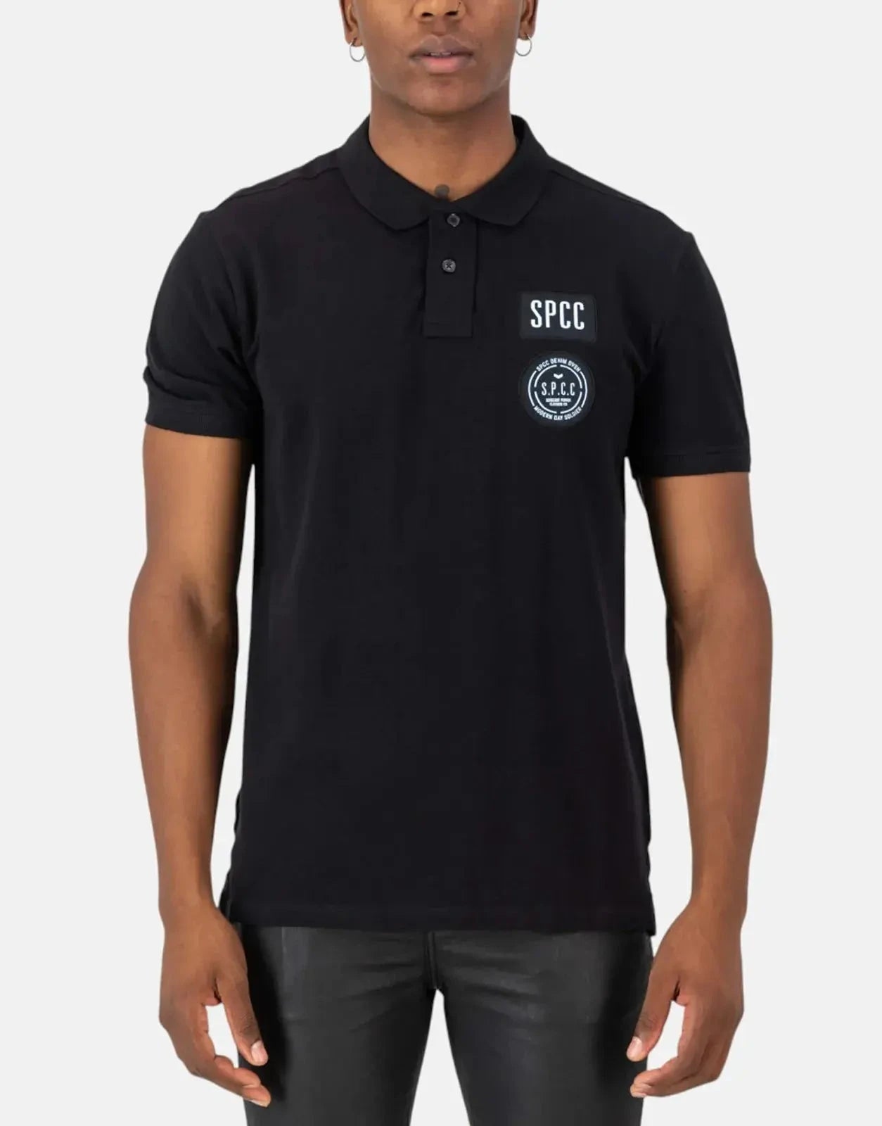SPCC Martino Black Golfer - Subwear