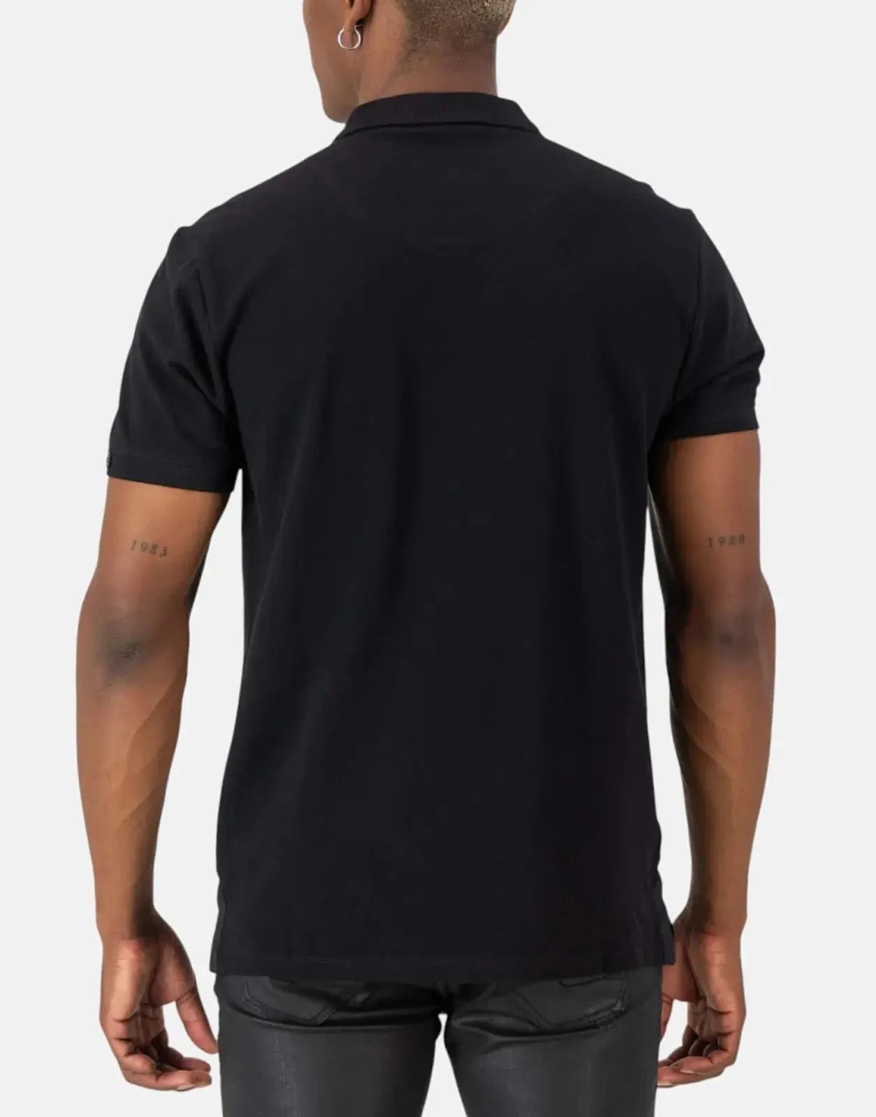 SPCC Martino Black Golfer - Subwear