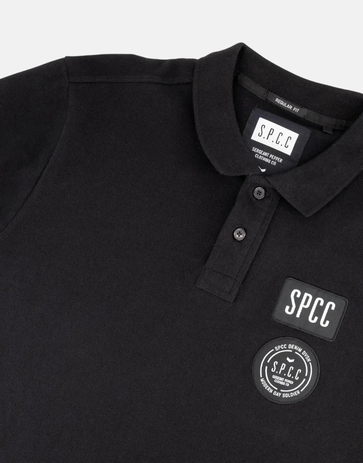 SPCC Martino Black Golfer - Subwear