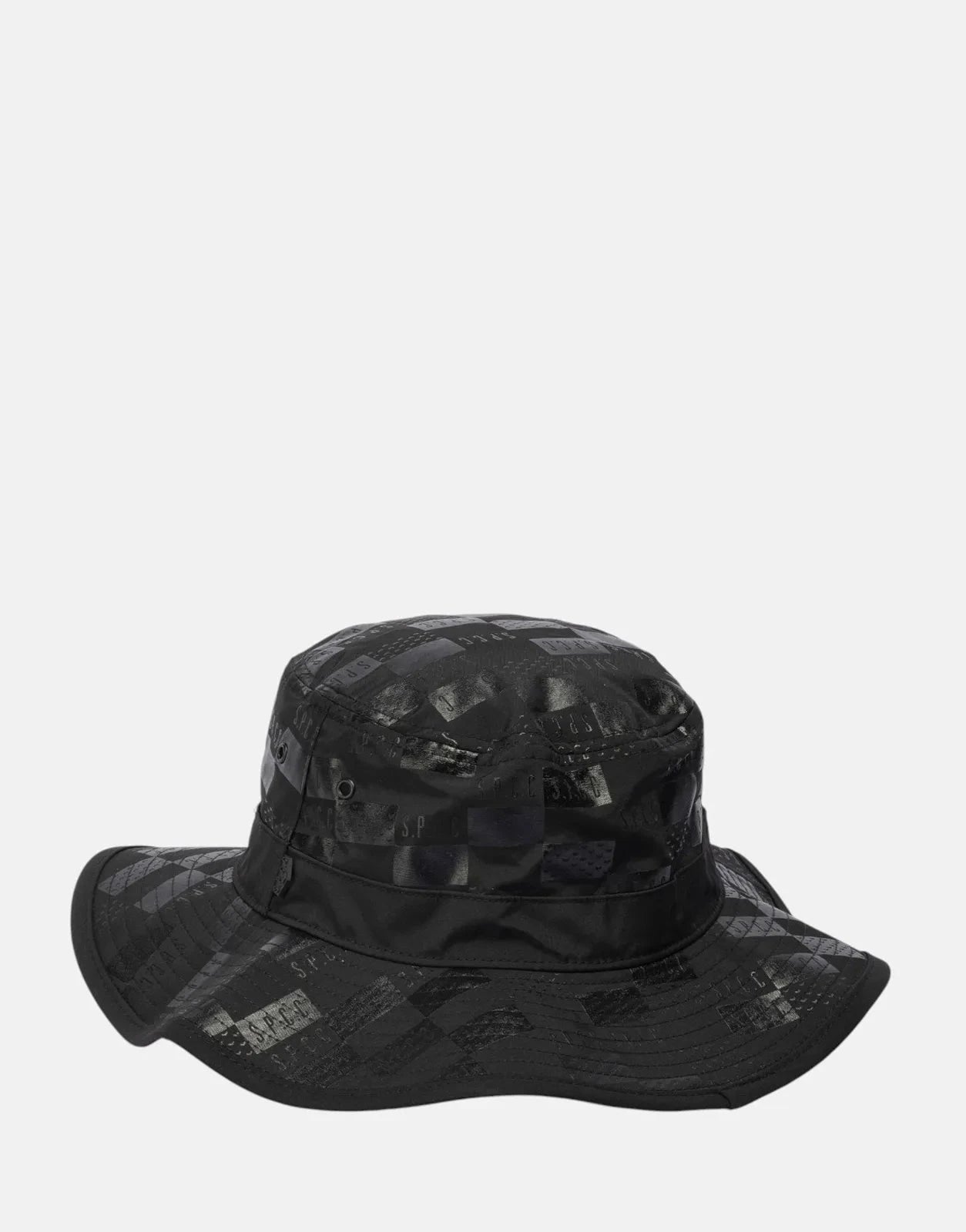 SPCC Morello Black Boonie Hat - Subwear