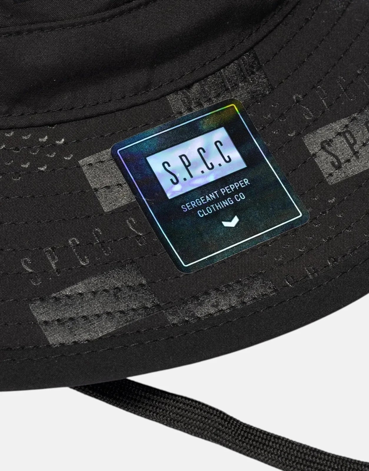 SPCC Morello Black Boonie Hat - Subwear