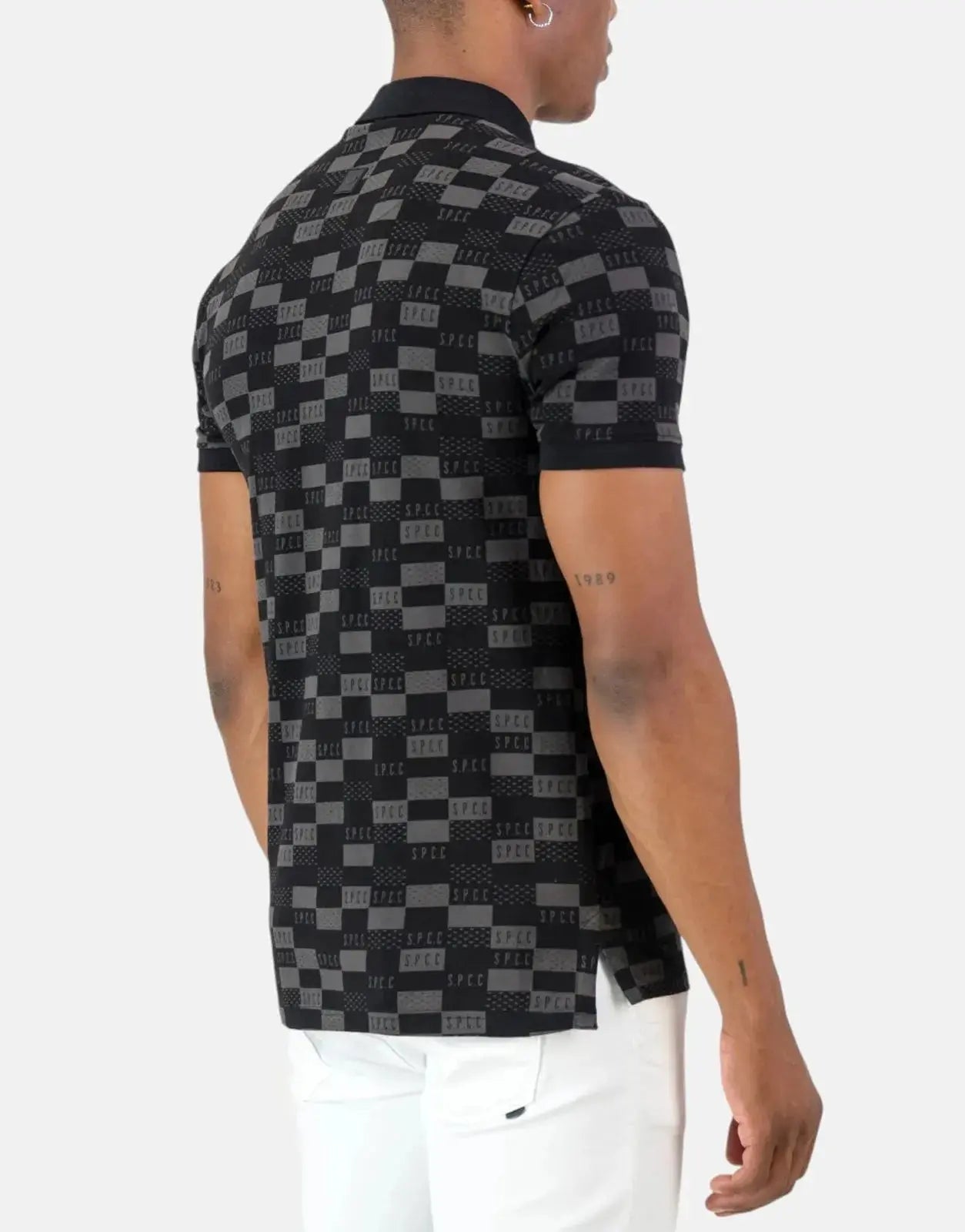 SPCC Morello Black Golfer - Subwear