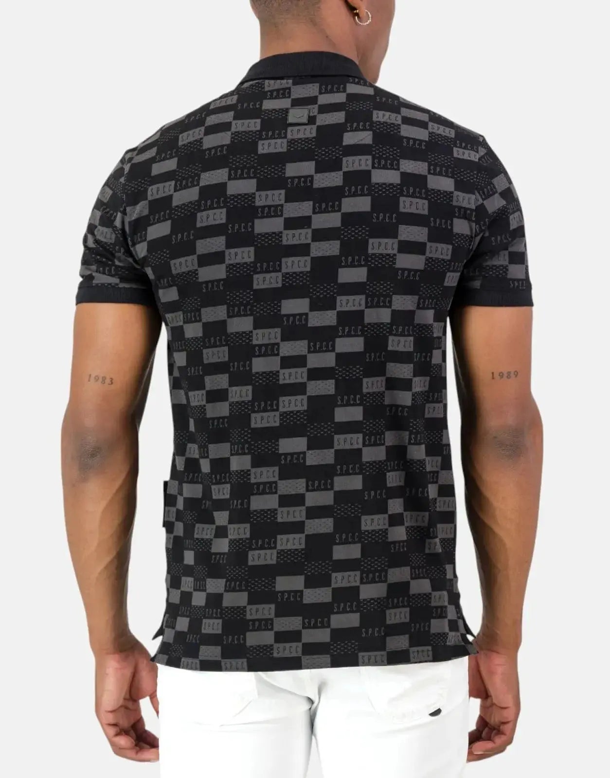 SPCC Morello Black Golfer - Subwear
