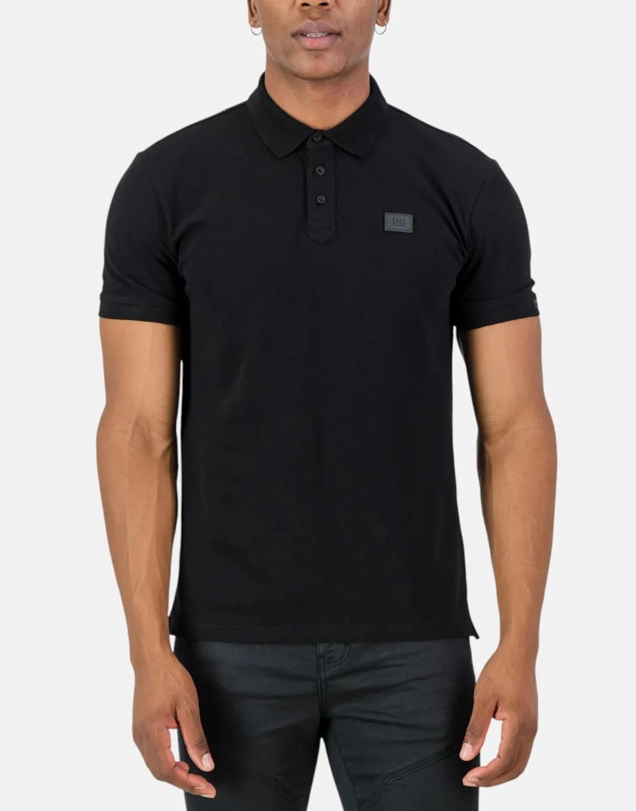 SPCC Mullen Black Golfer - Subwear