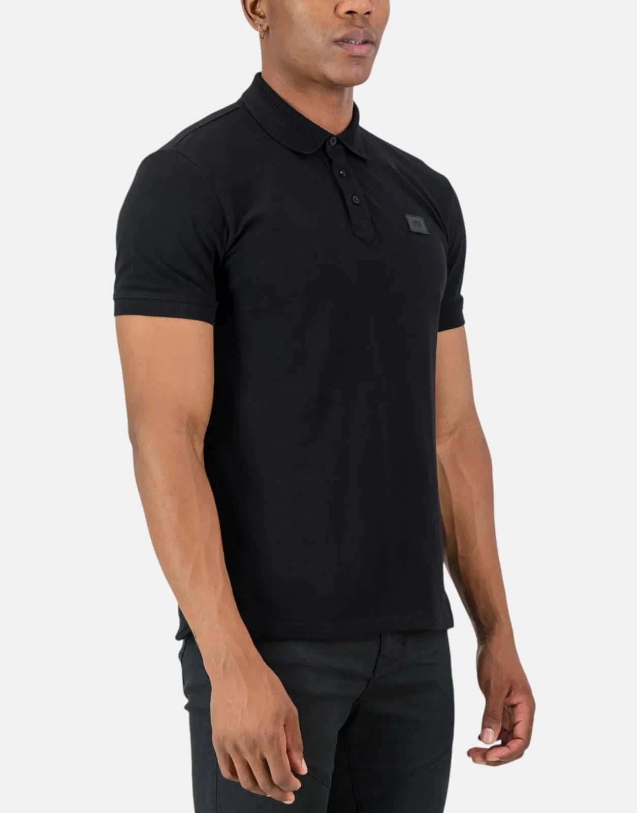 SPCC Mullen Black Golfer - Subwear
