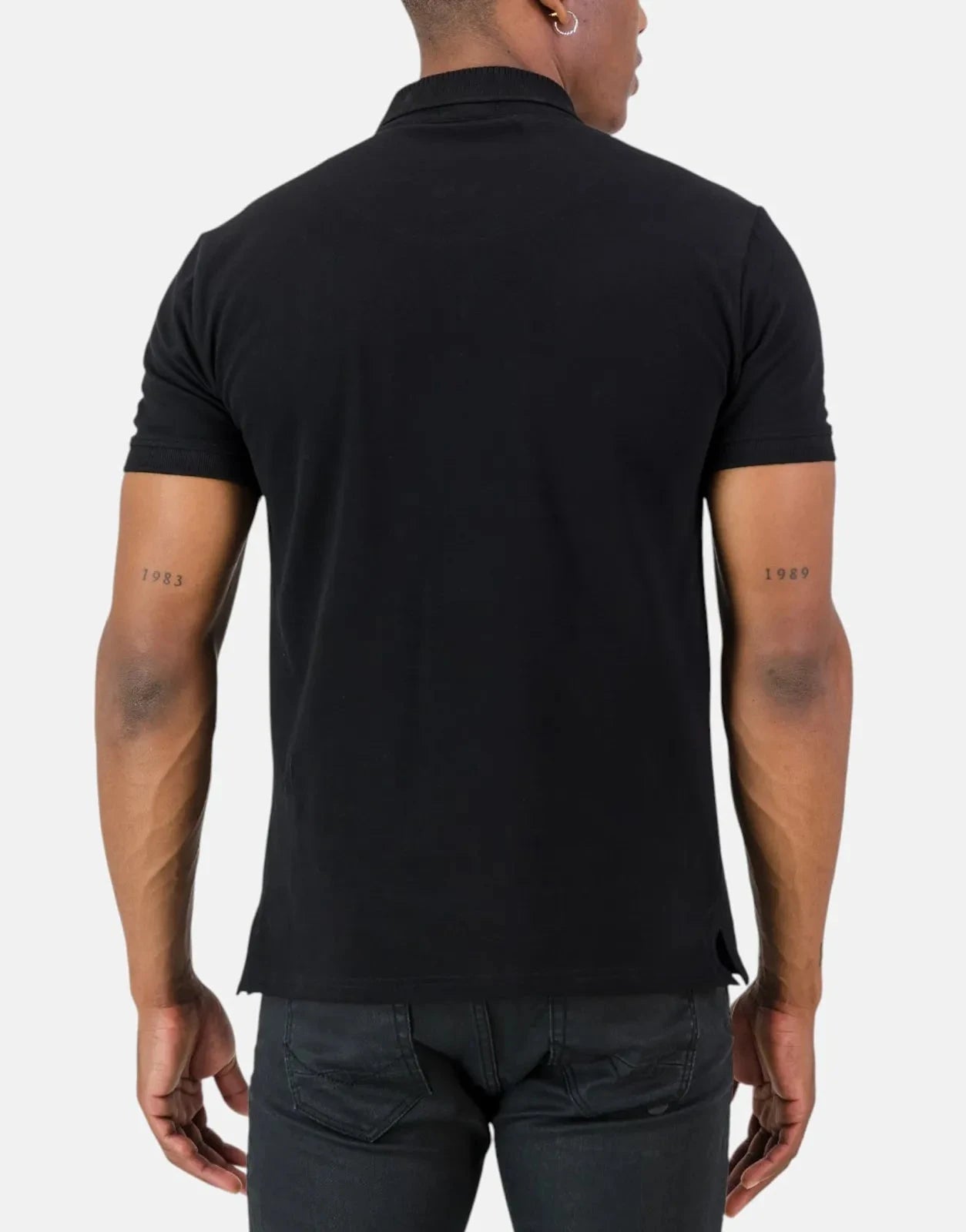 SPCC Mullen Black Golfer - Subwear