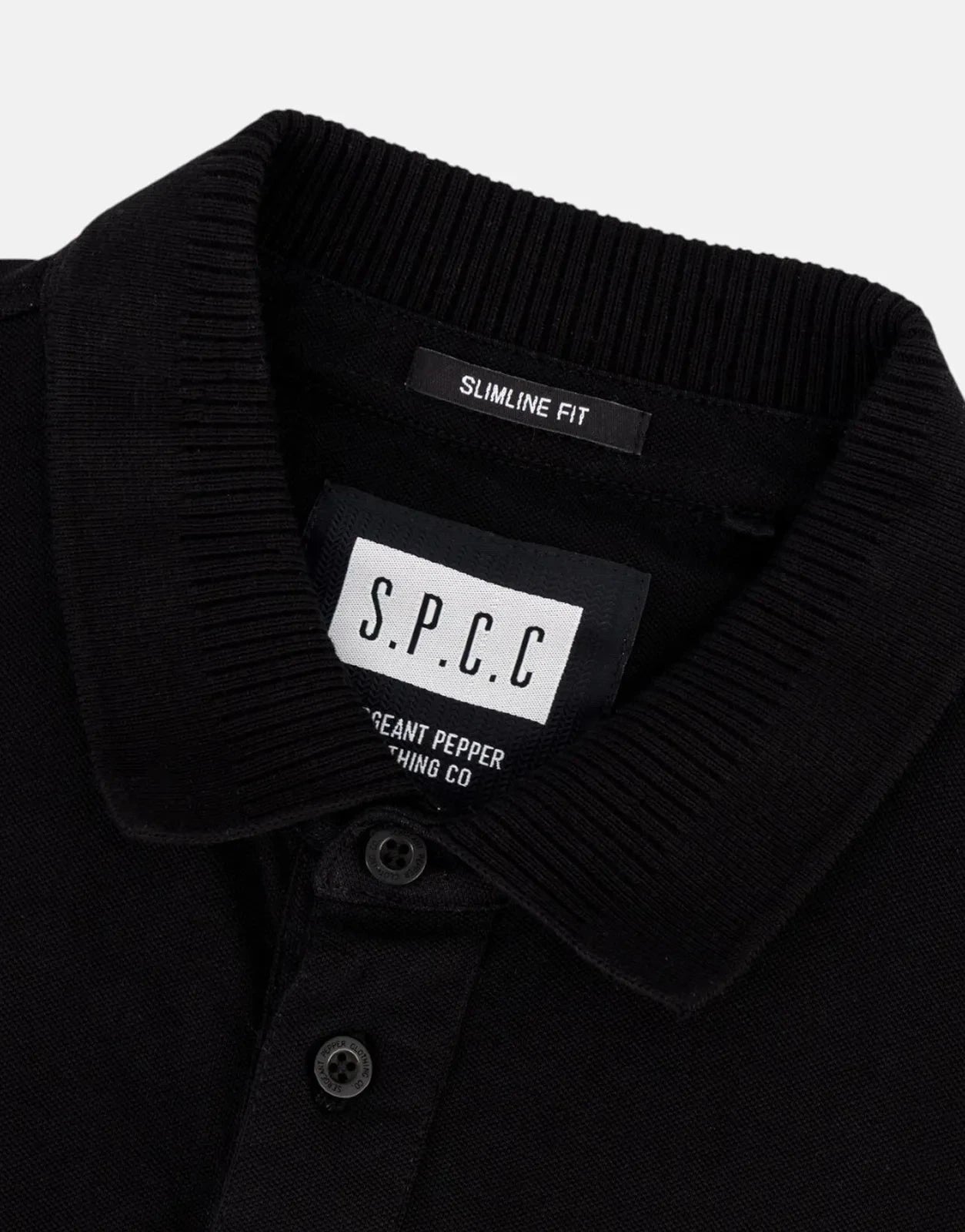 SPCC Mullen Black Golfer - Subwear